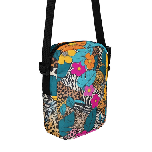 Jungle Garden - Utility crossbody bag