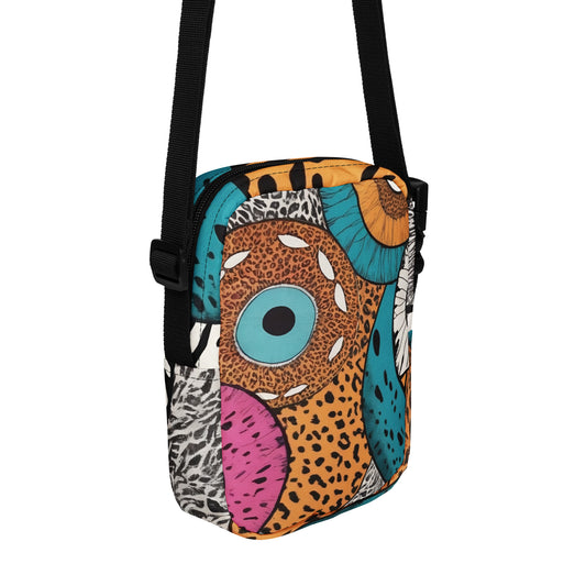 Jungle Eye - Utility crossbody bag