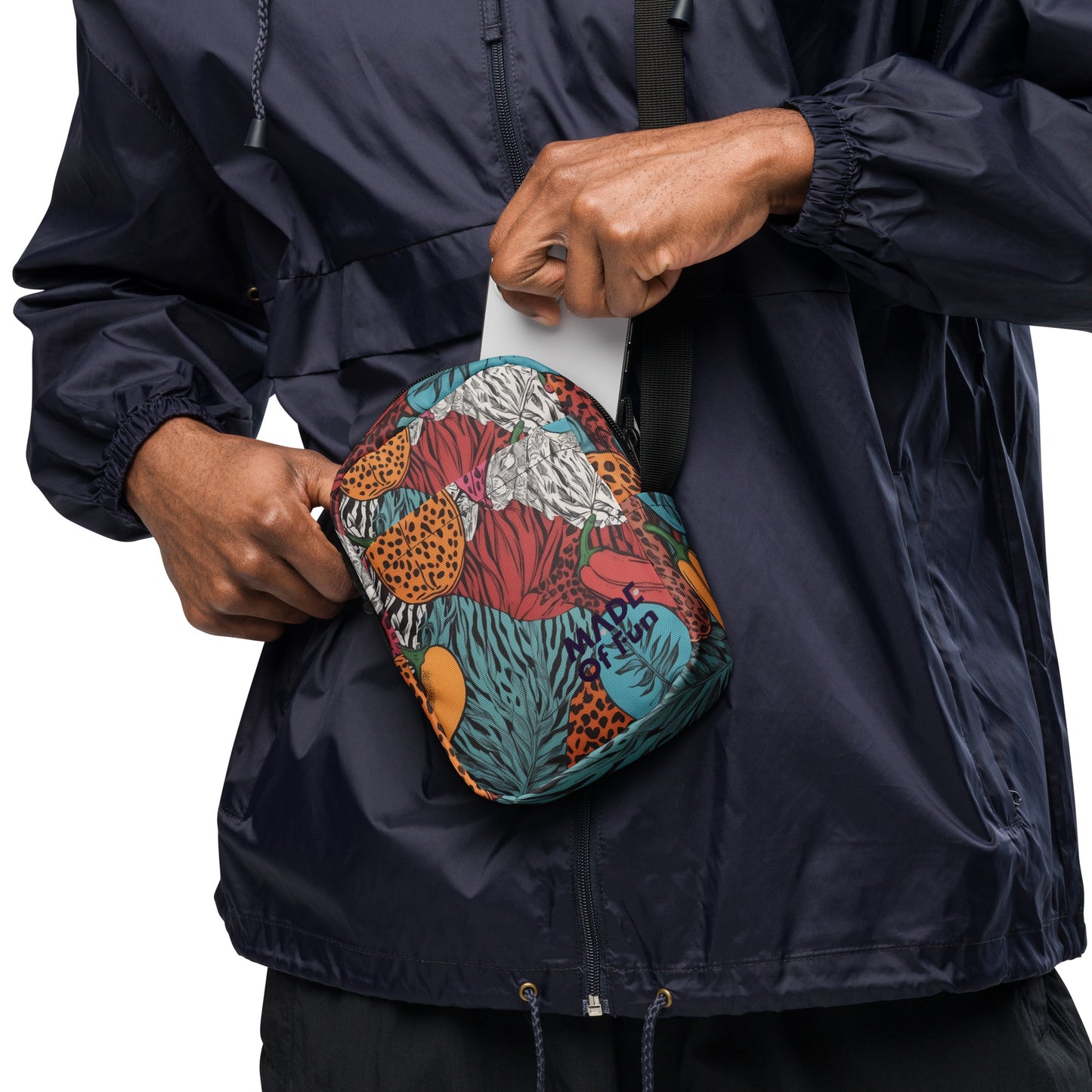 Jungle Chilli - Utility crossbody bag