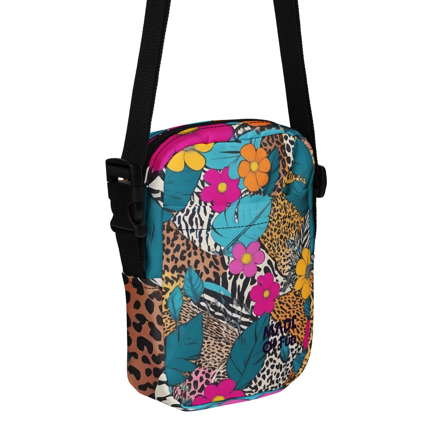 Jungle Garden - Utility crossbody bag