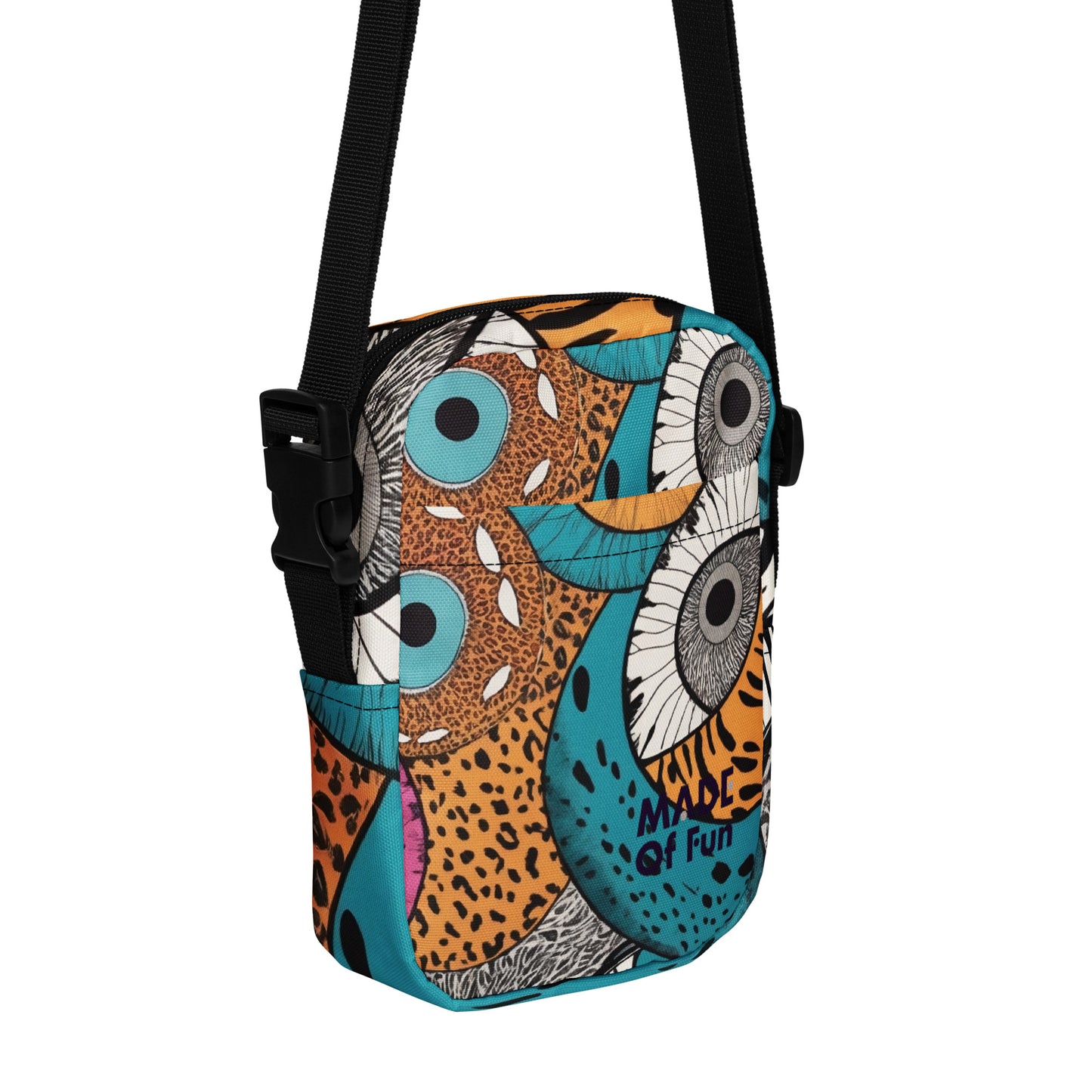 Jungle Eye - Utility crossbody bag