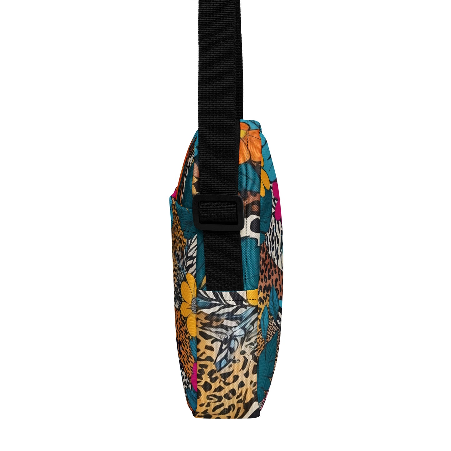 Jungle Garden - Utility crossbody bag