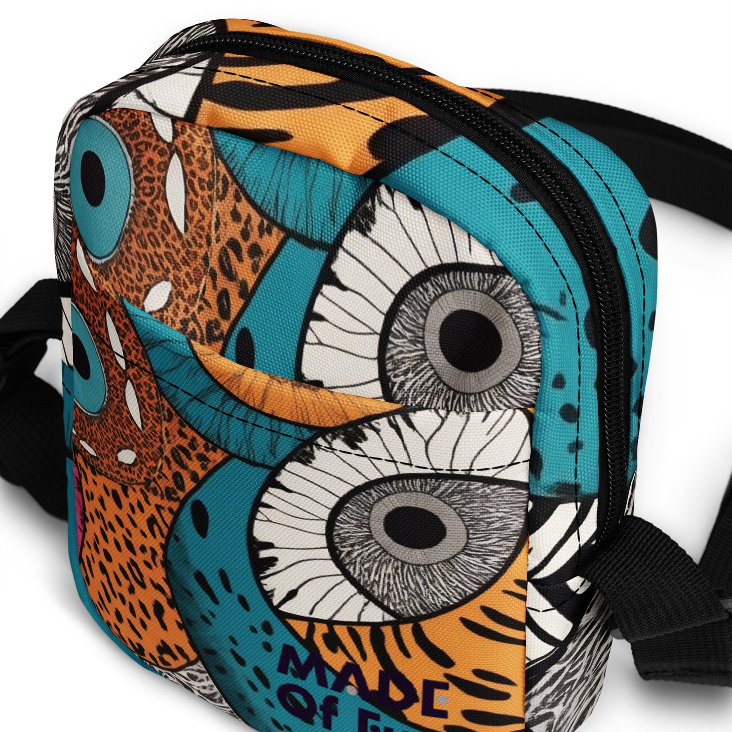 Jungle Eye - Utility crossbody bag