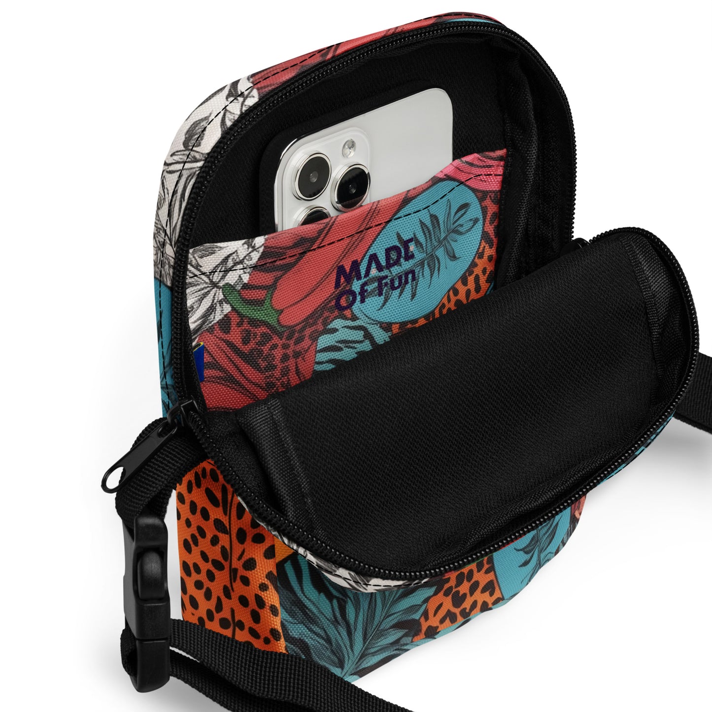 Jungle Chilli - Utility crossbody bag