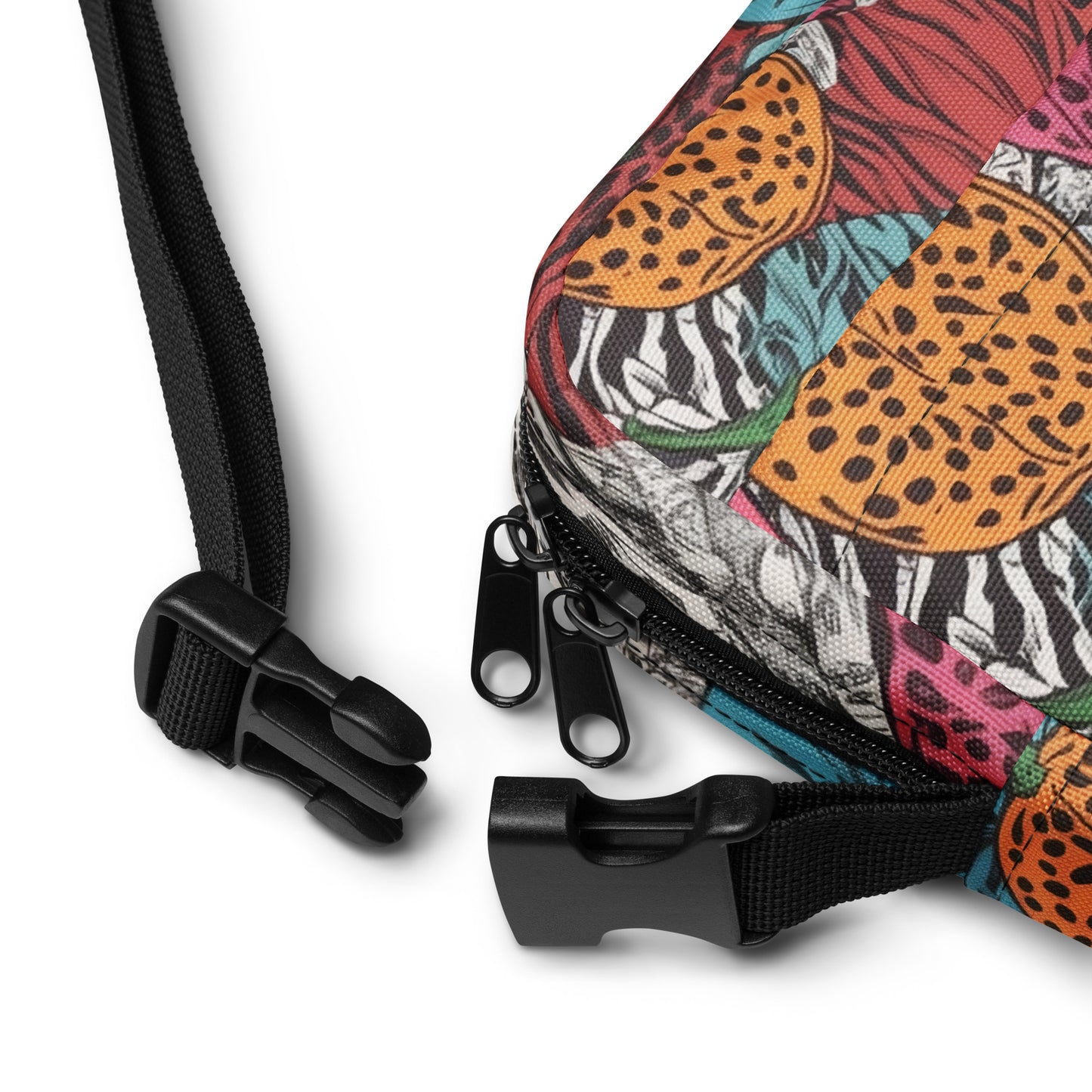 Jungle Chilli - Utility crossbody bag