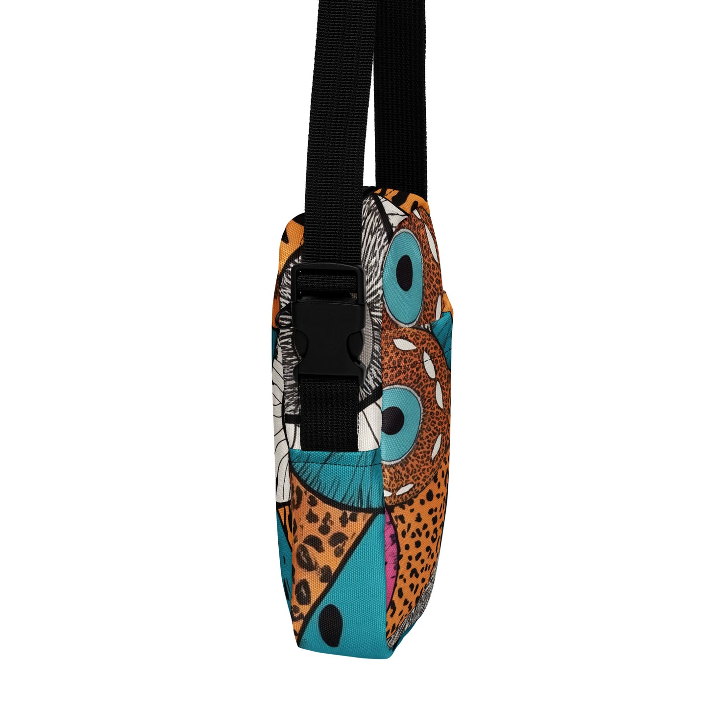 Jungle Eye - Utility crossbody bag