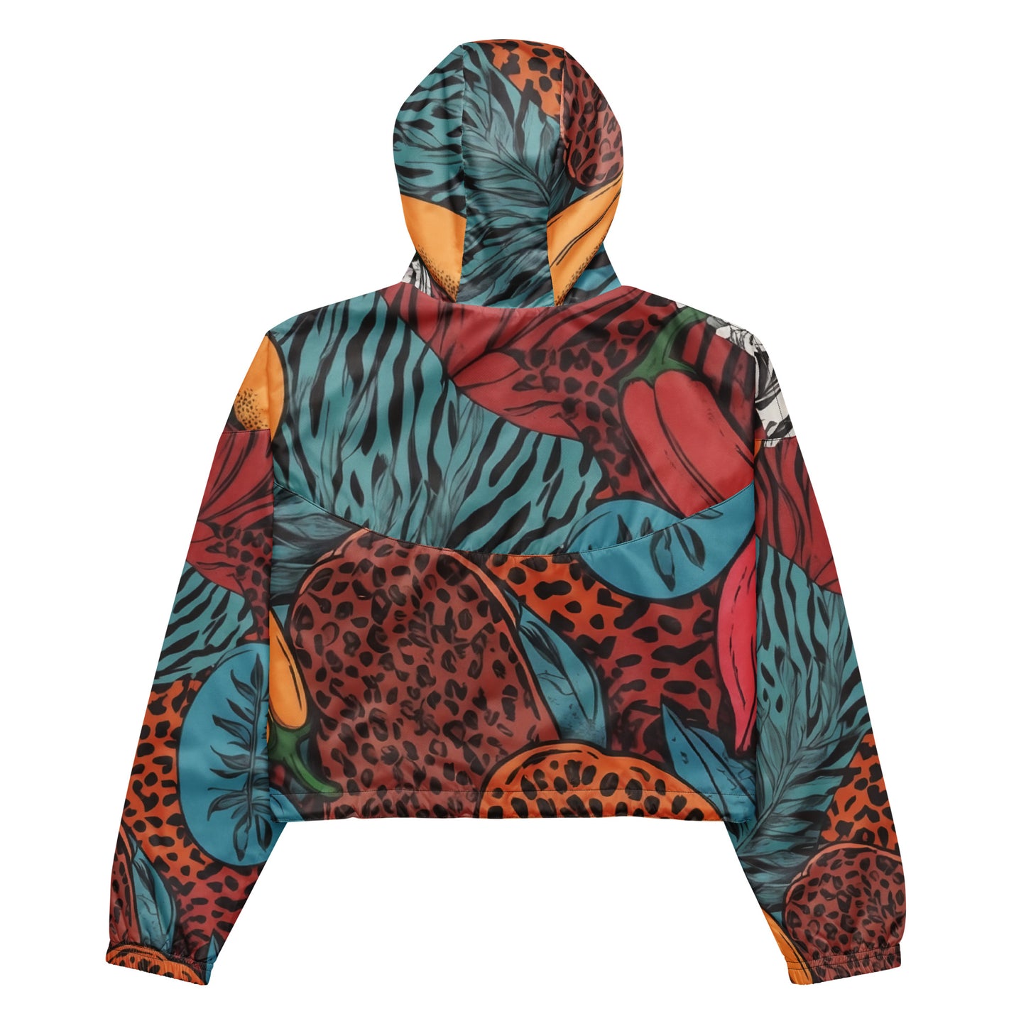 Jungle Chilli - Women’s cropped windbreaker