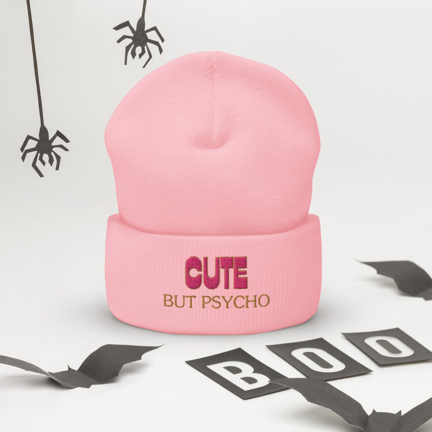 Cute But Psycho - Cuffed Beanie