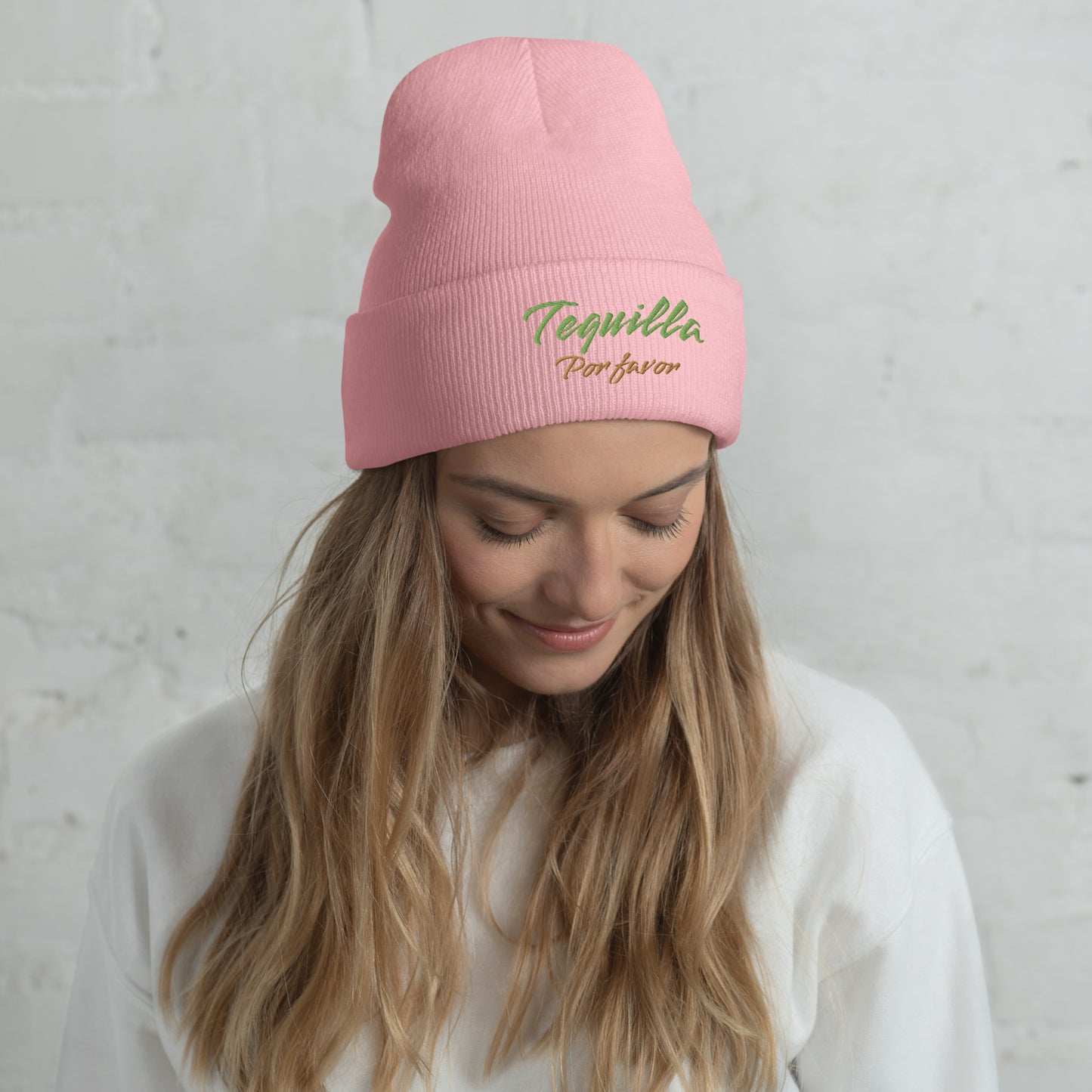 Tequilla Por favor - Cuffed Beanie