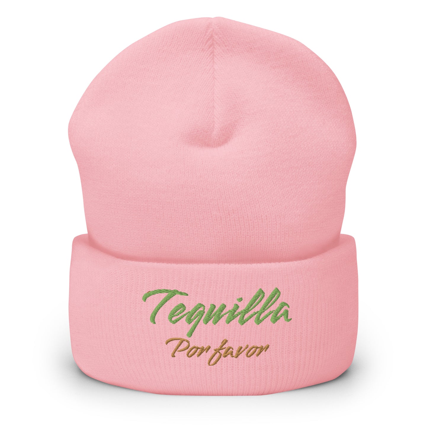 Tequilla Por favor - Cuffed Beanie