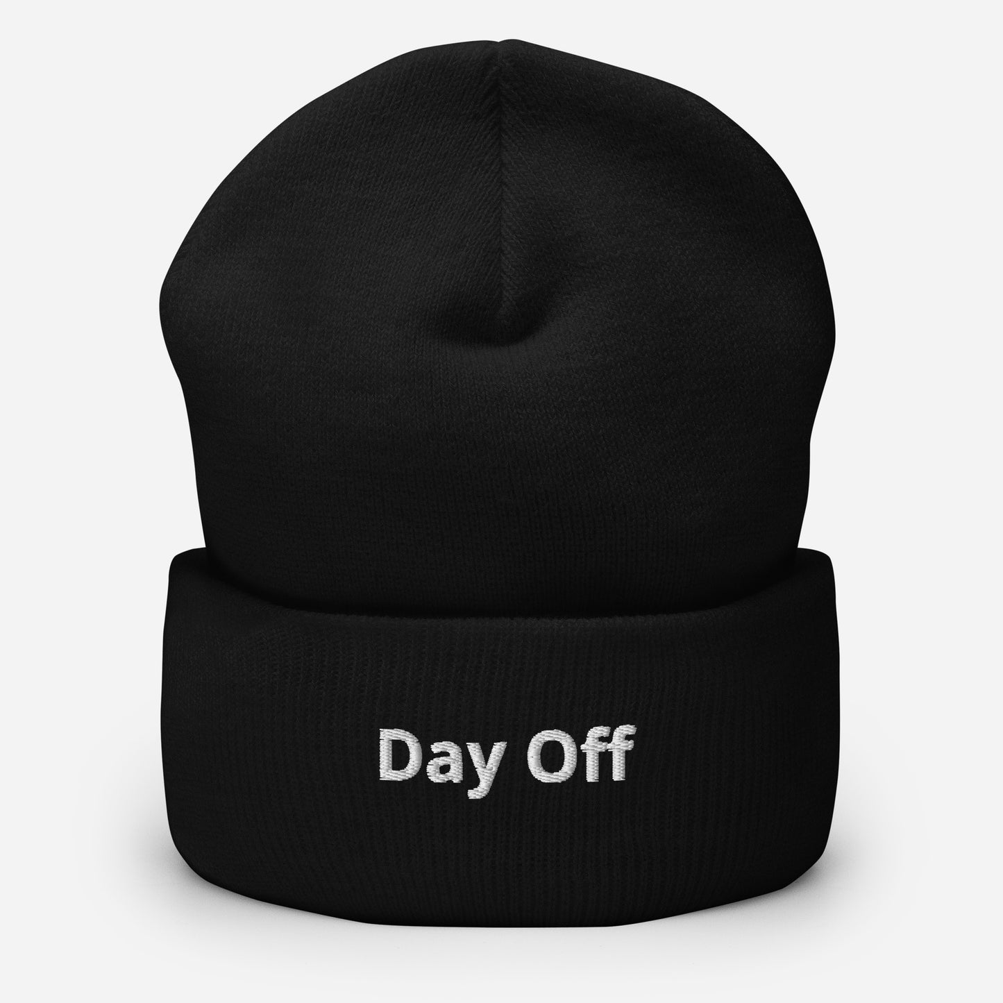 Day Off - Cuffed Beanie