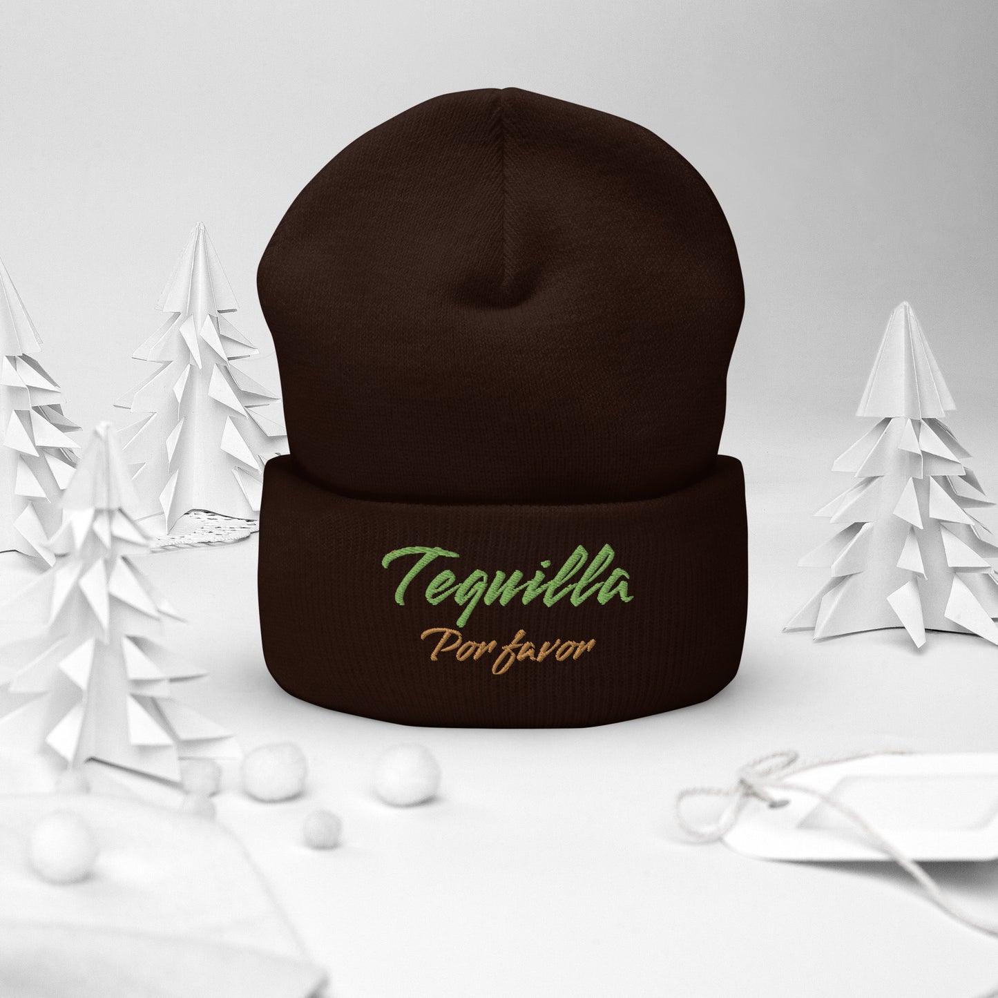 Tequilla Por favor - Cuffed Beanie