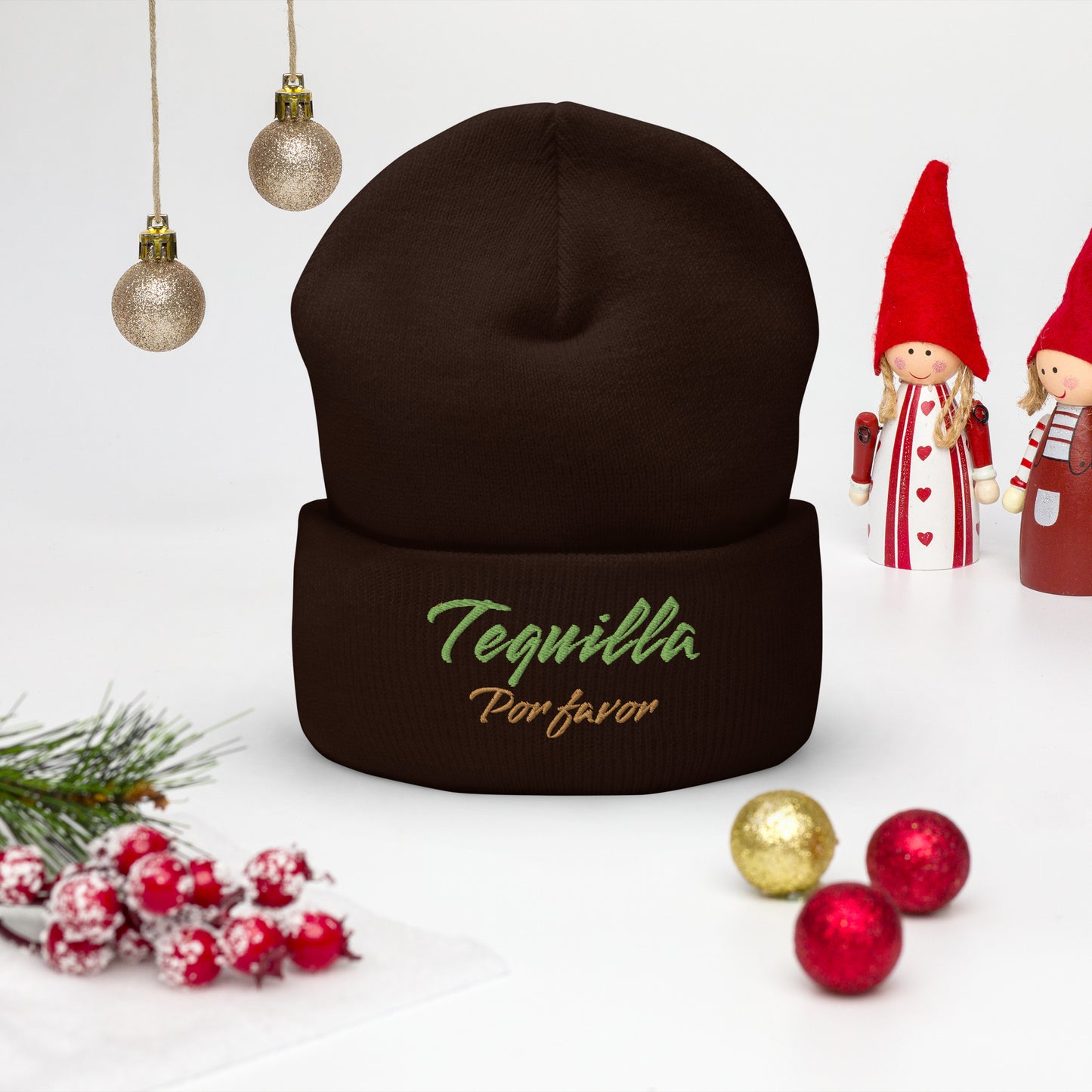 Tequilla Por favor - Cuffed Beanie