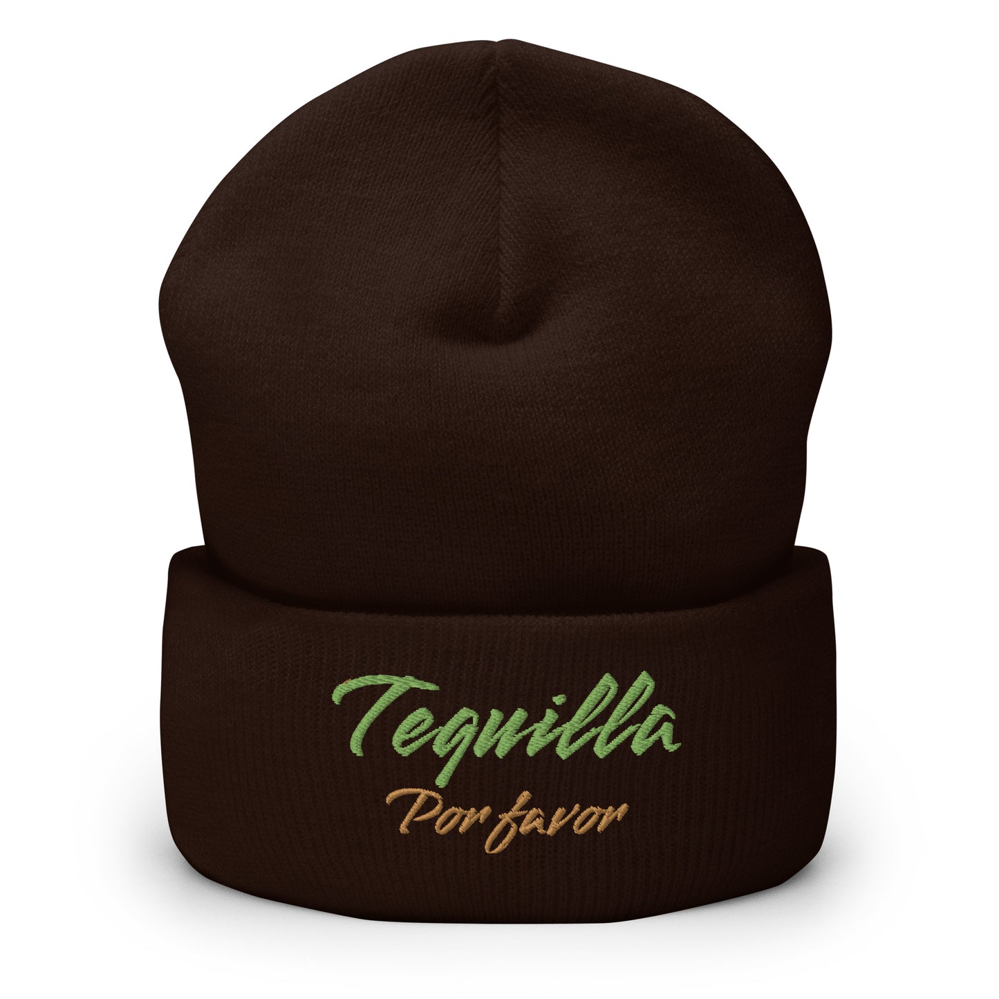 Tequilla Por favor - Cuffed Beanie