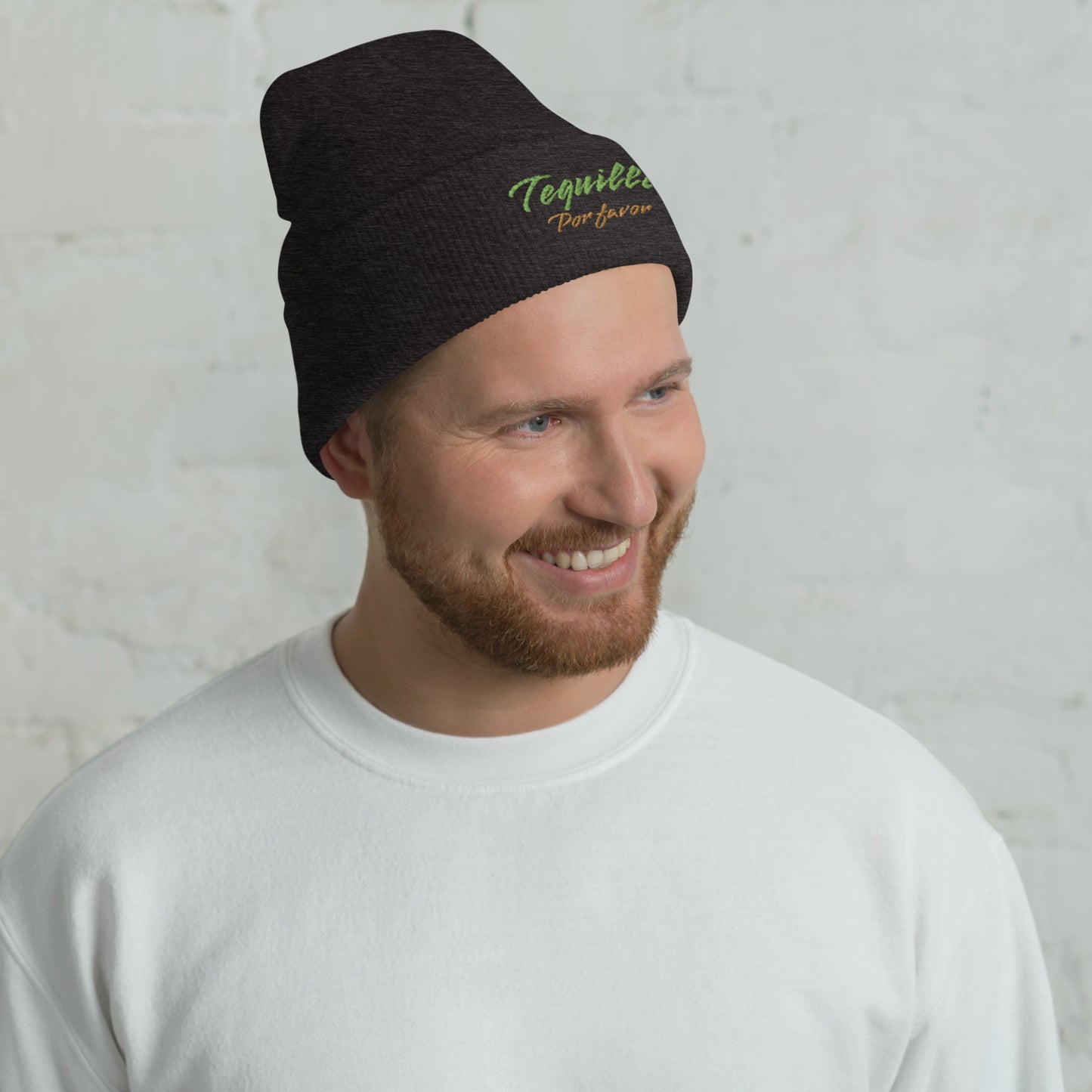 Tequilla Por favor - Cuffed Beanie