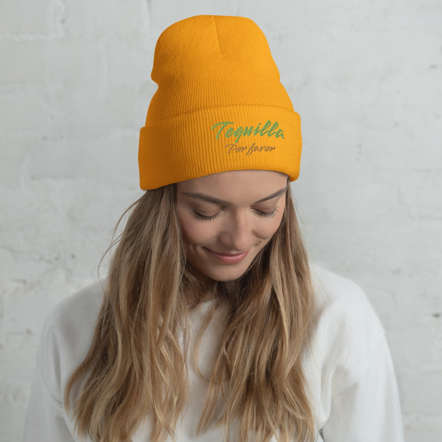 Tequilla Por favor - Cuffed Beanie