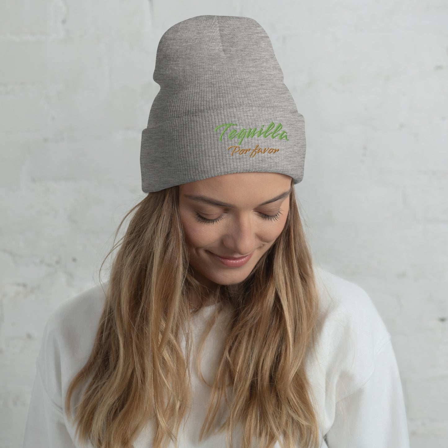 Tequilla Por favor - Cuffed Beanie