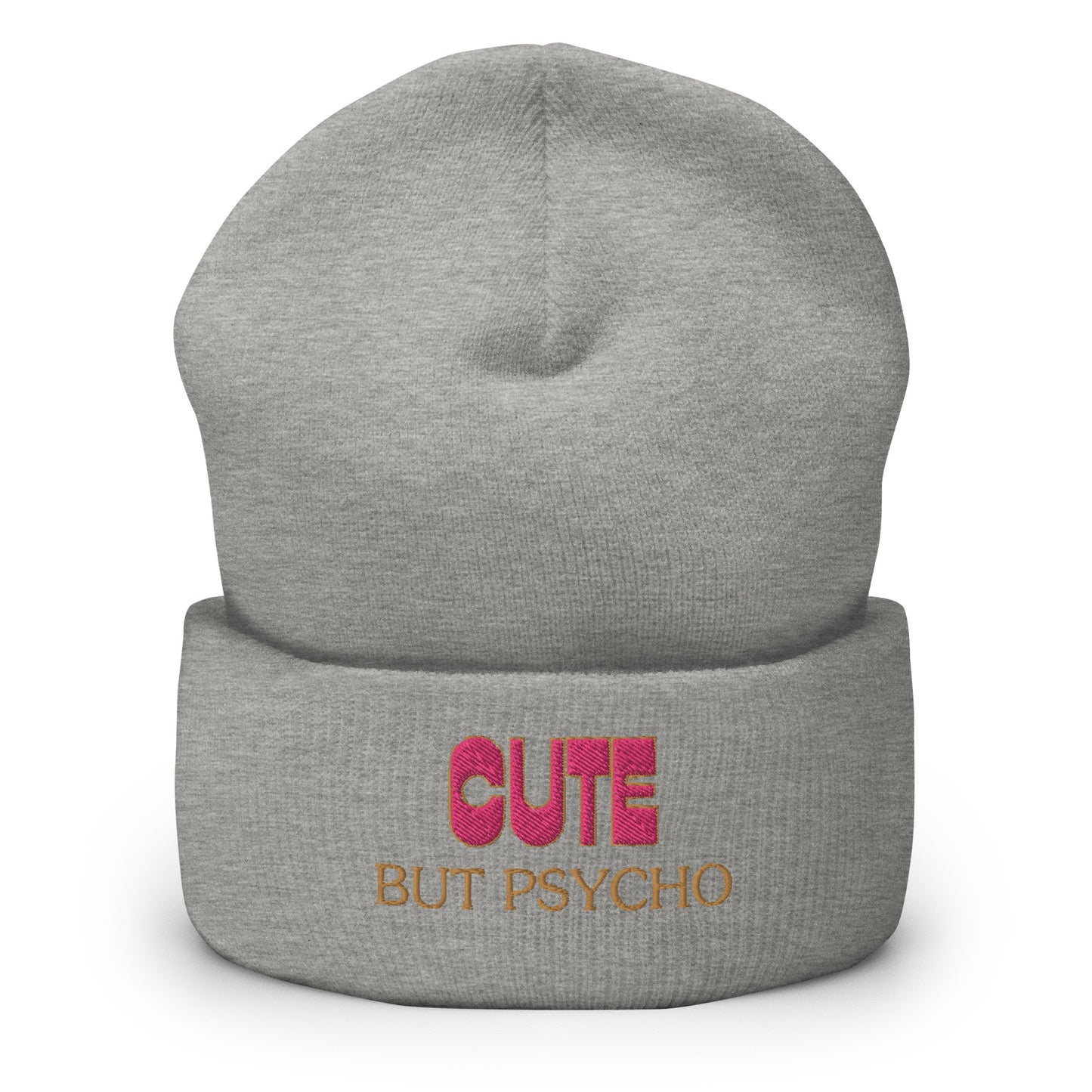 Cute But Psycho - Cuffed Beanie