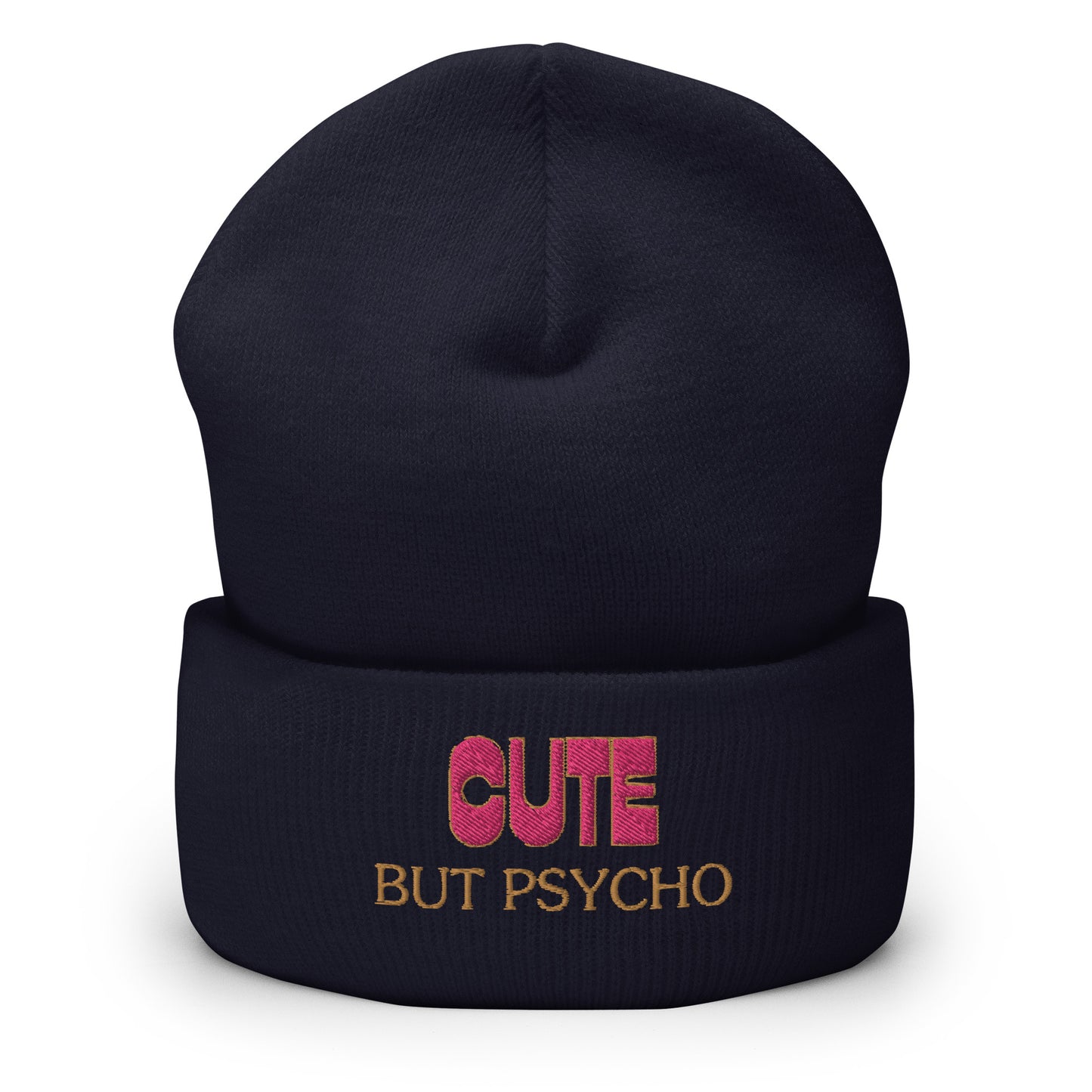 Cute But Psycho - Cuffed Beanie