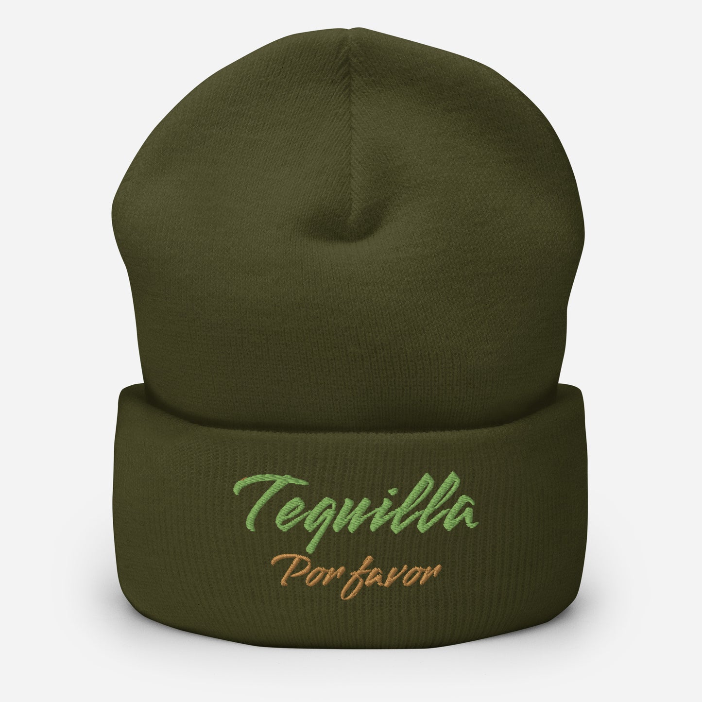 Tequilla Por favor - Cuffed Beanie