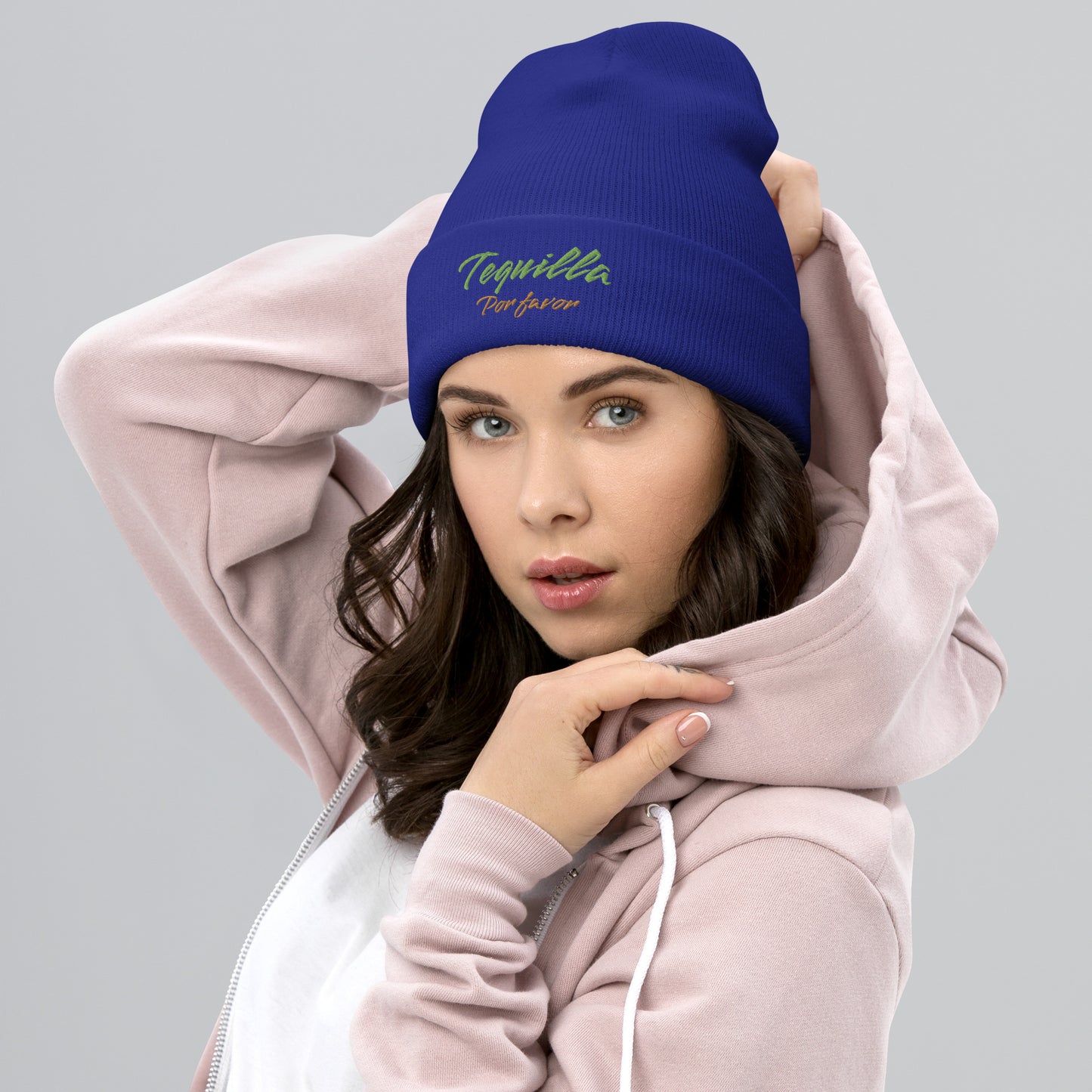 Tequilla Por favor - Cuffed Beanie