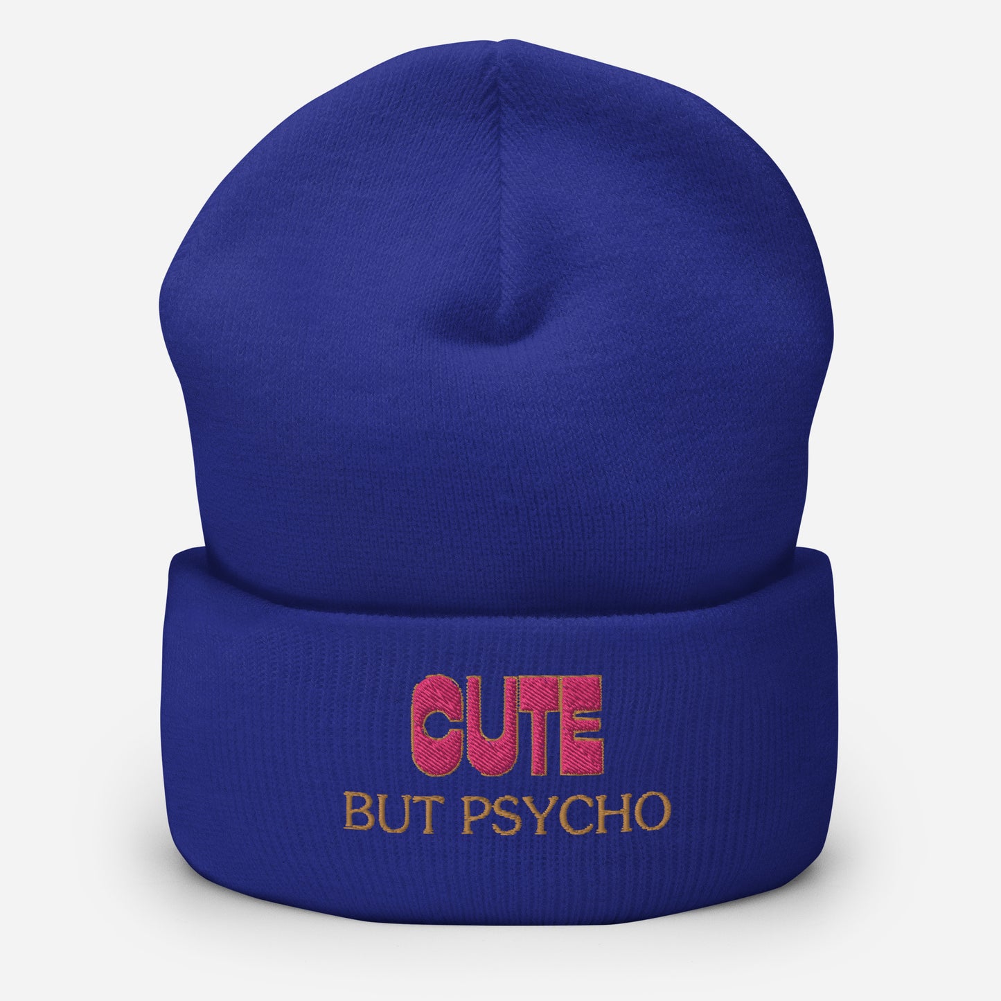 Cute But Psycho - Cuffed Beanie