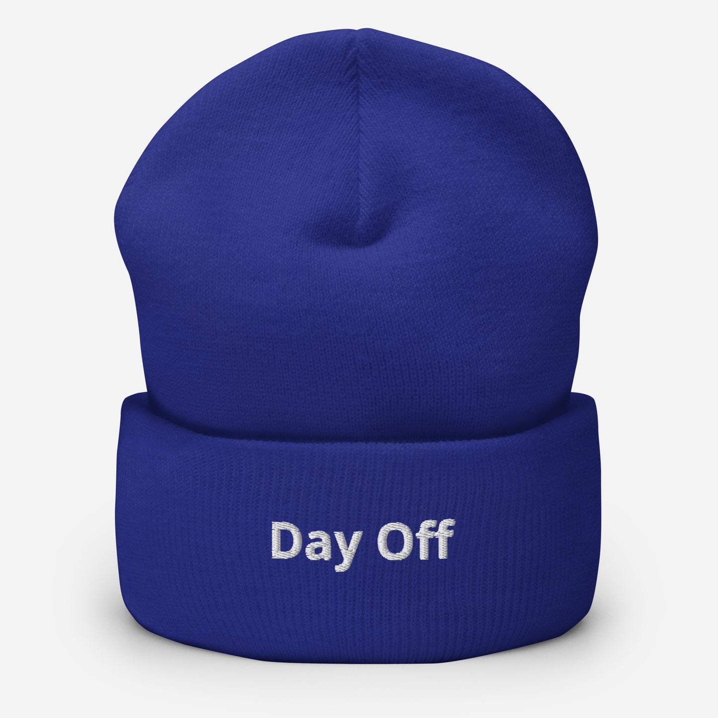 Day Off - Cuffed Beanie