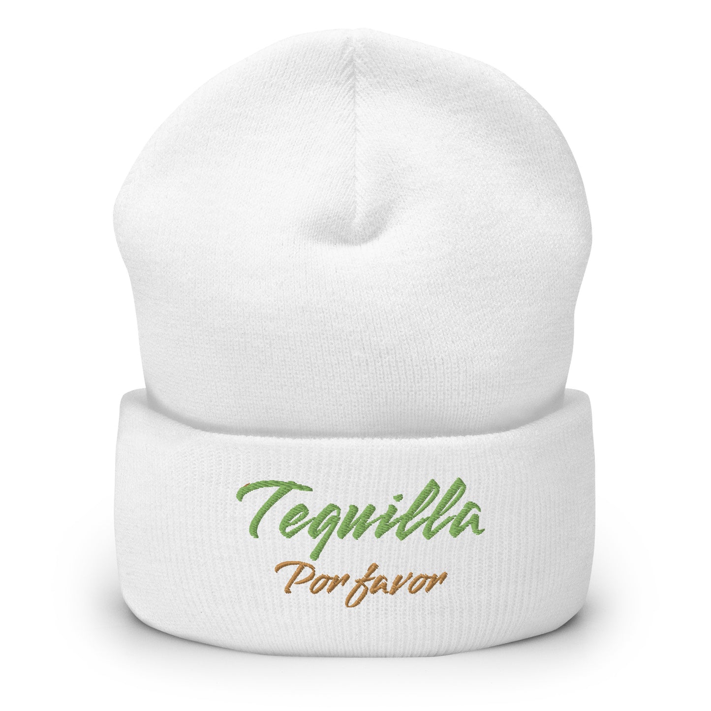 Tequilla Por favor - Cuffed Beanie