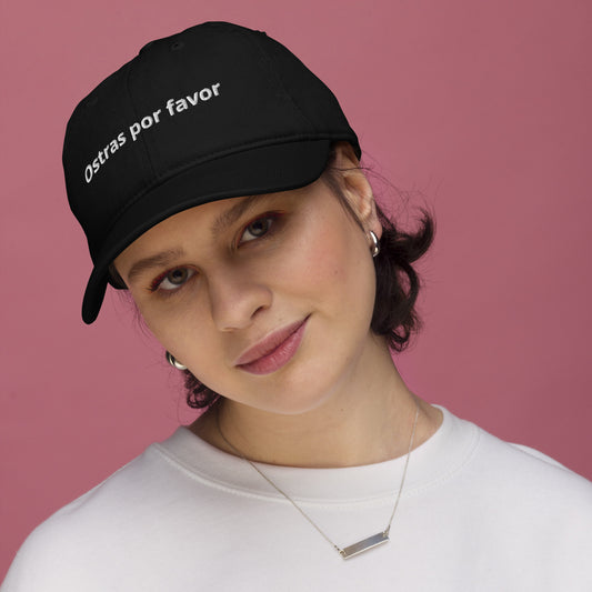 Ostras por favor - Organic dad hat