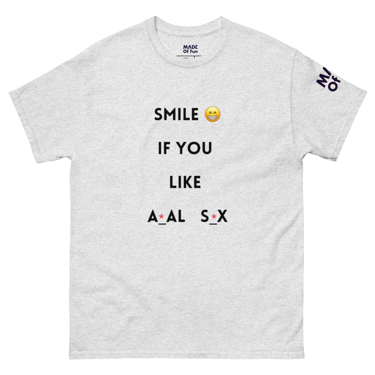 SMILE ANA* S*X Unisex Crewneck T-shir