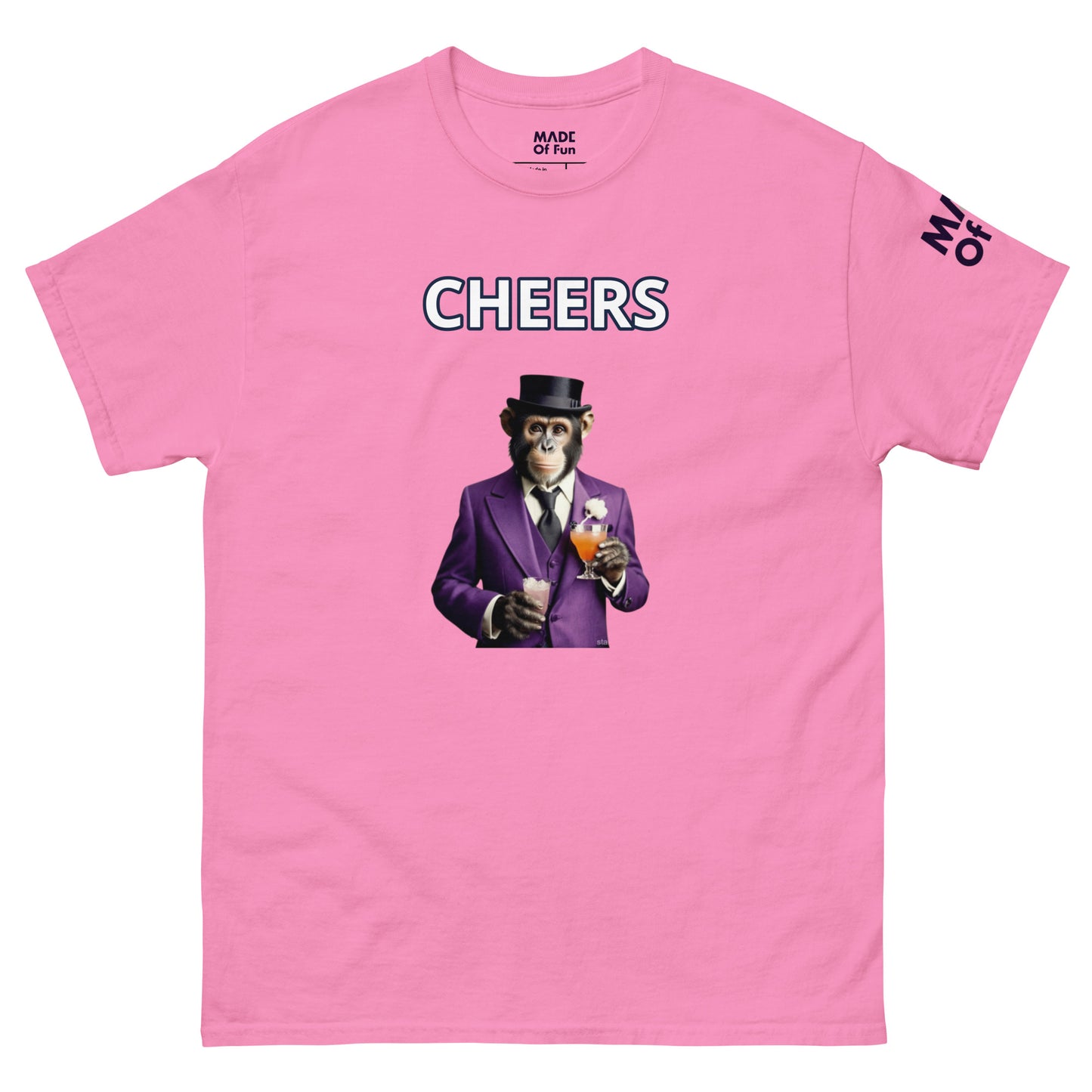 CHEERS - Unisex Crewneck T-shirt