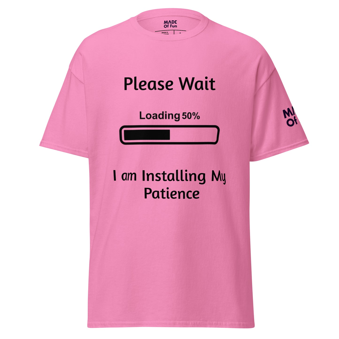 My Patience - Unisex Crewneck T-shirt