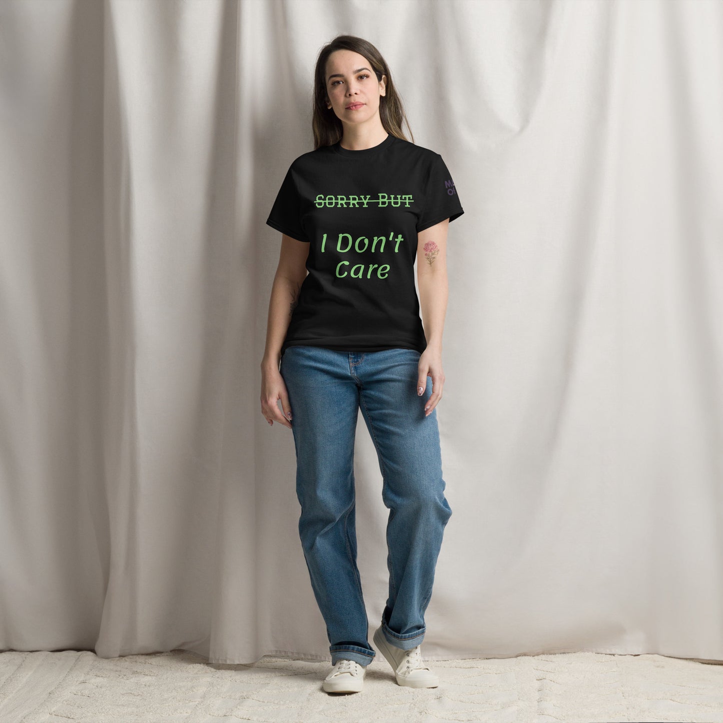 I Don't Care - Unisex Crewneck T-shirt