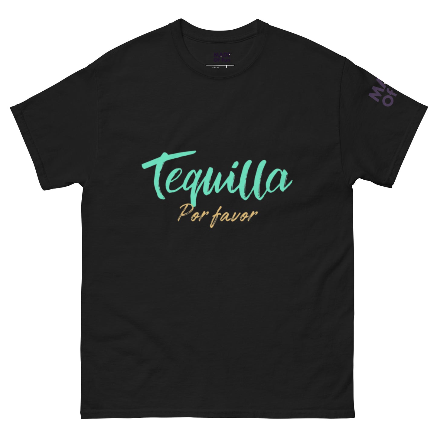 Tequilla Por Favor - Unisex Crewneck T-shirt