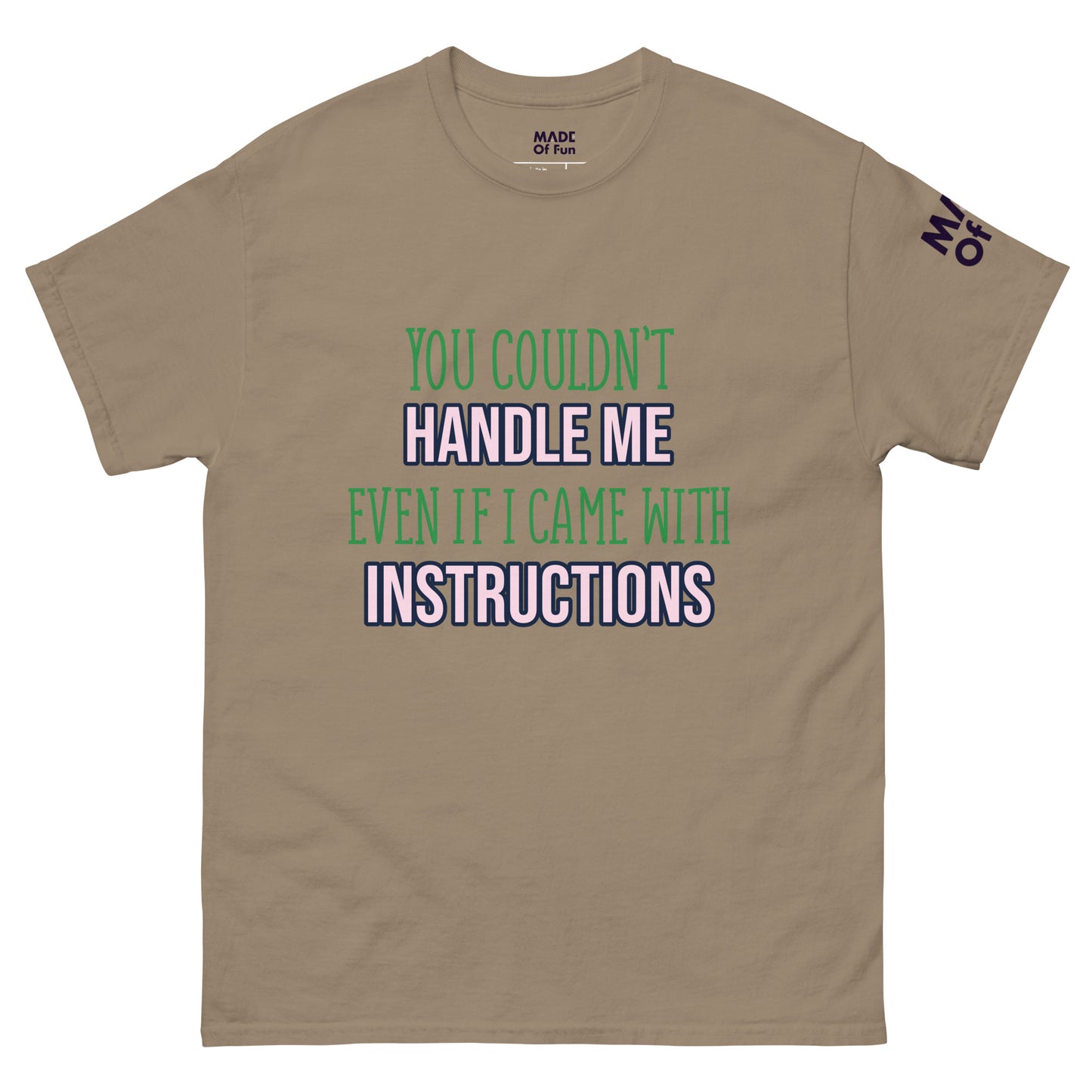 Handle Me - Unisex Crewneck T-shirt