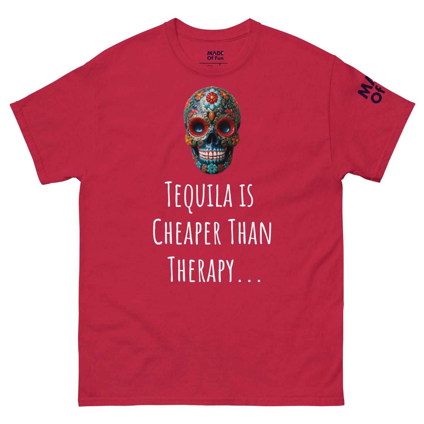 Tequila Therapy - Unisex Crewneck T-shirt