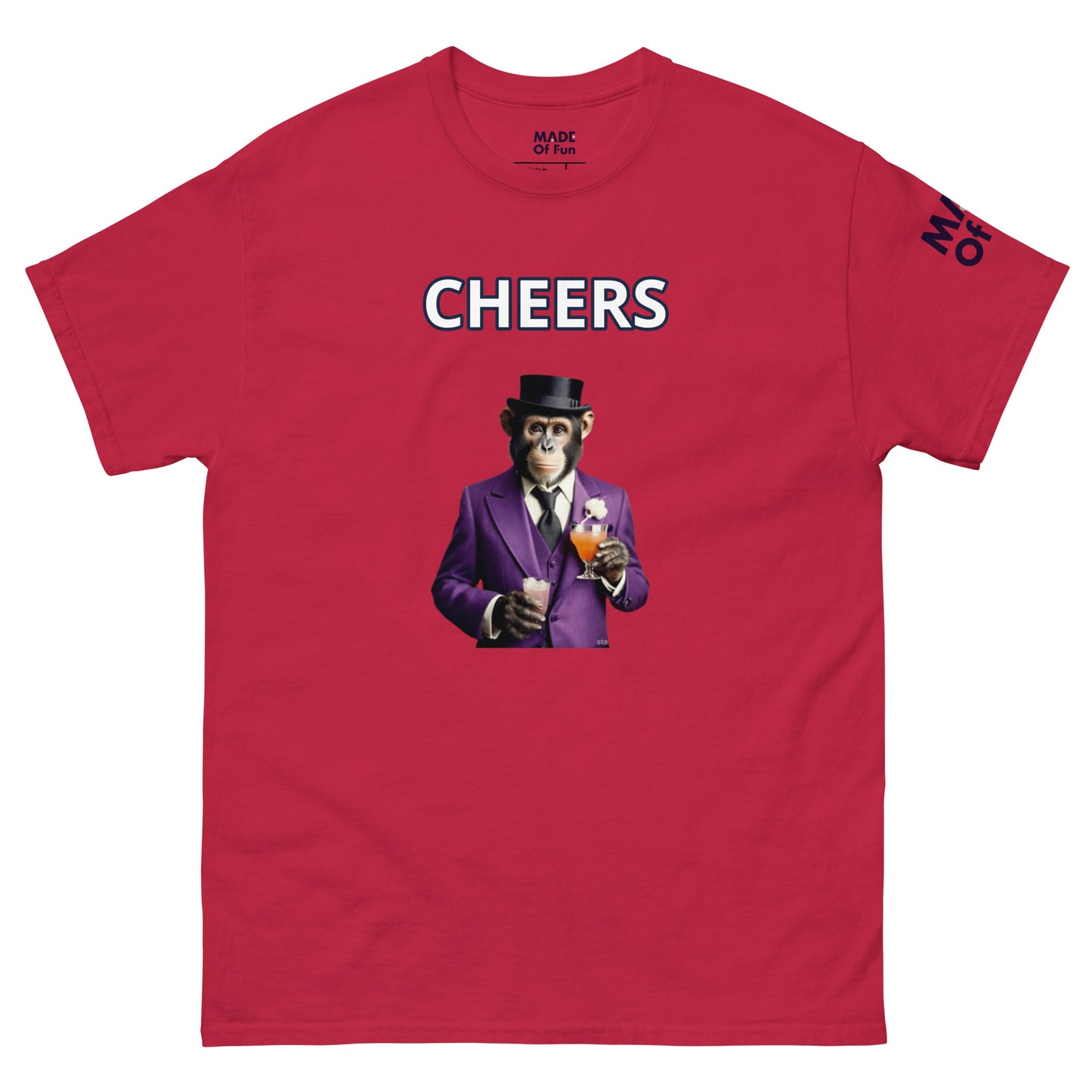 CHEERS - Unisex Crewneck T-shirt