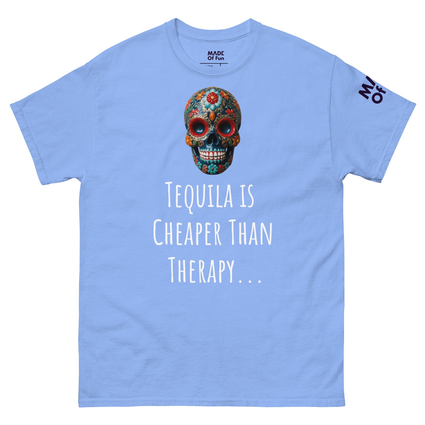 Tequila Therapy - Unisex Crewneck T-shirt