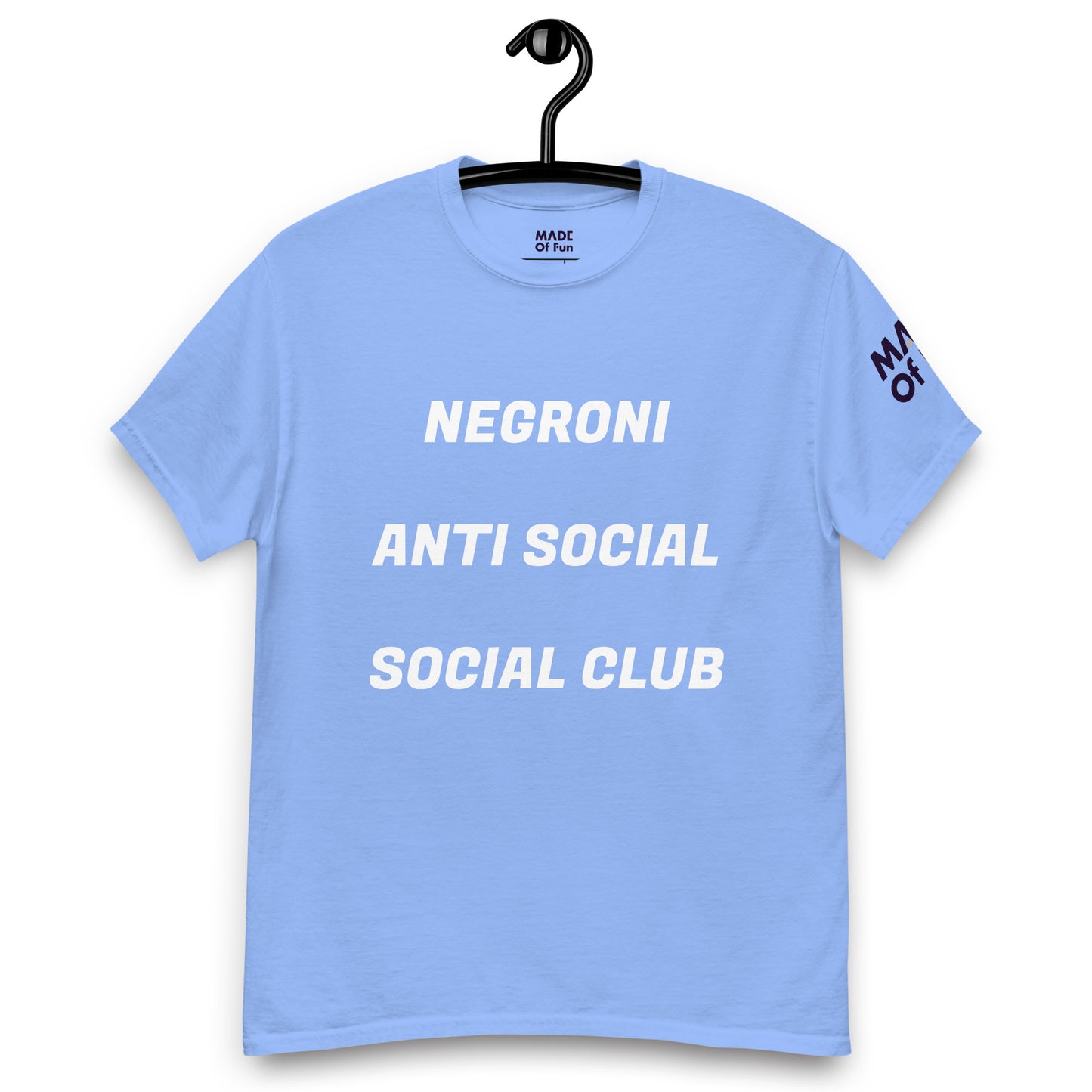 Negroni anti social - Unisex Crewneck T-shirt