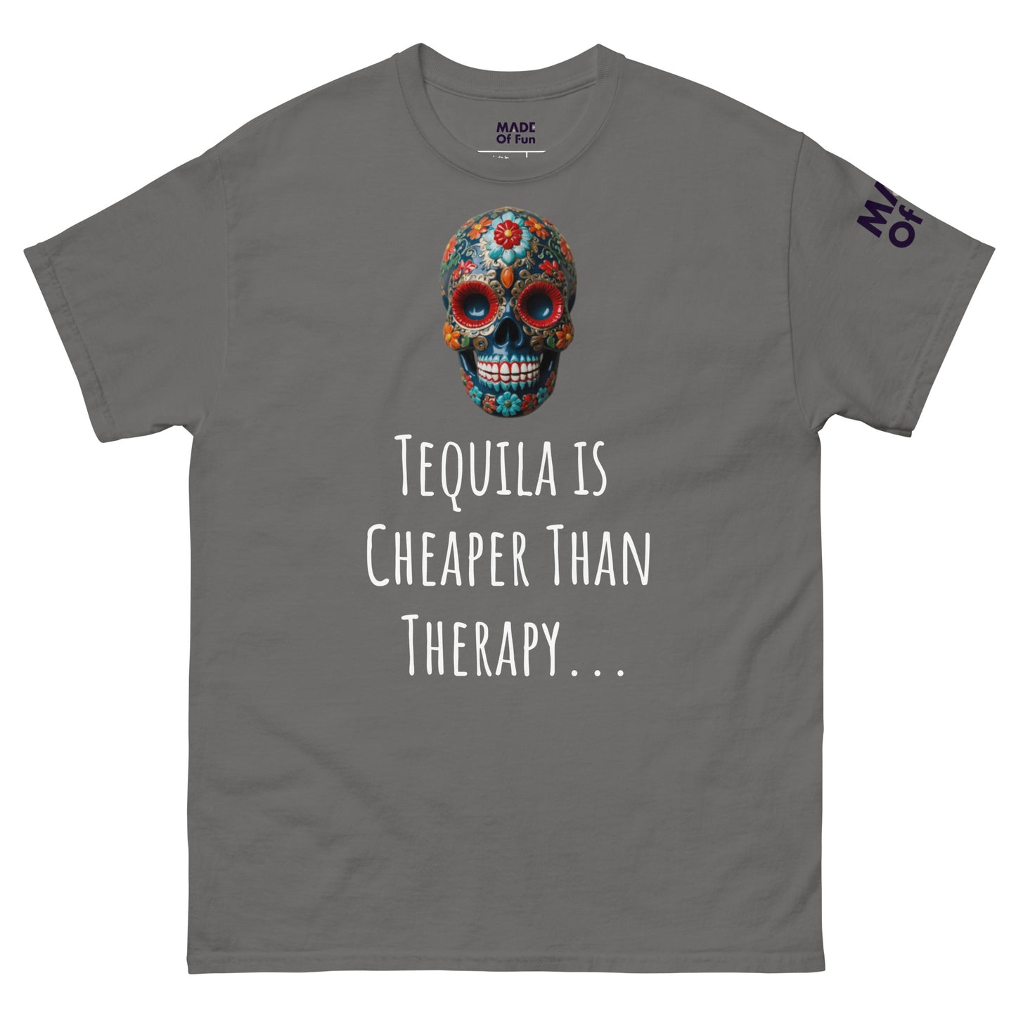 Tequila Therapy - Unisex Crewneck T-shirt