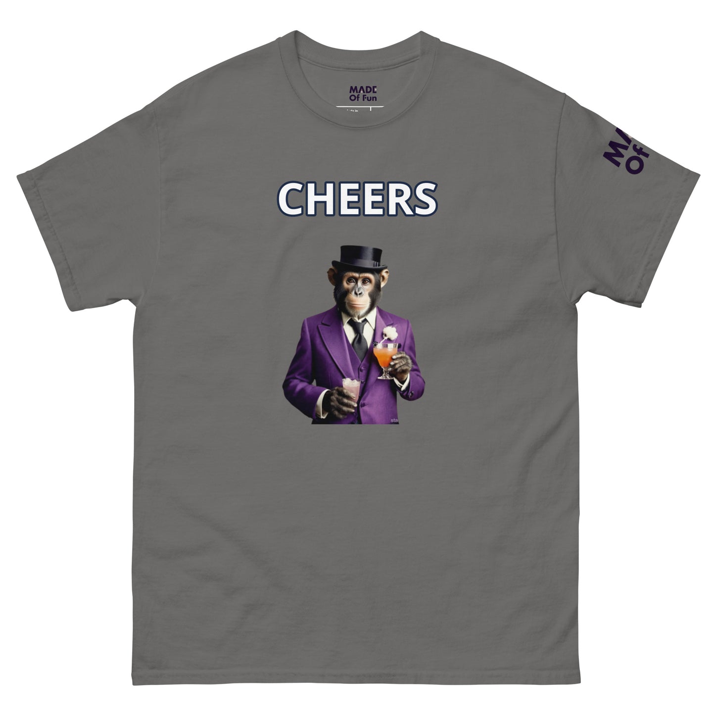 CHEERS - Unisex Crewneck T-shirt