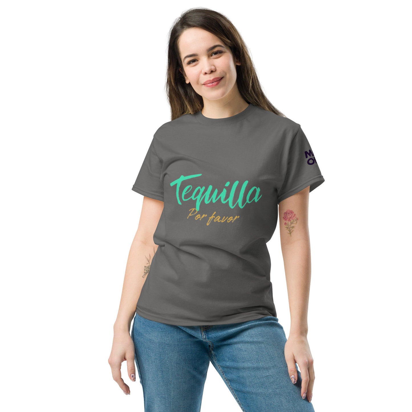 Tequilla Por Favor - Unisex Crewneck T-shirt