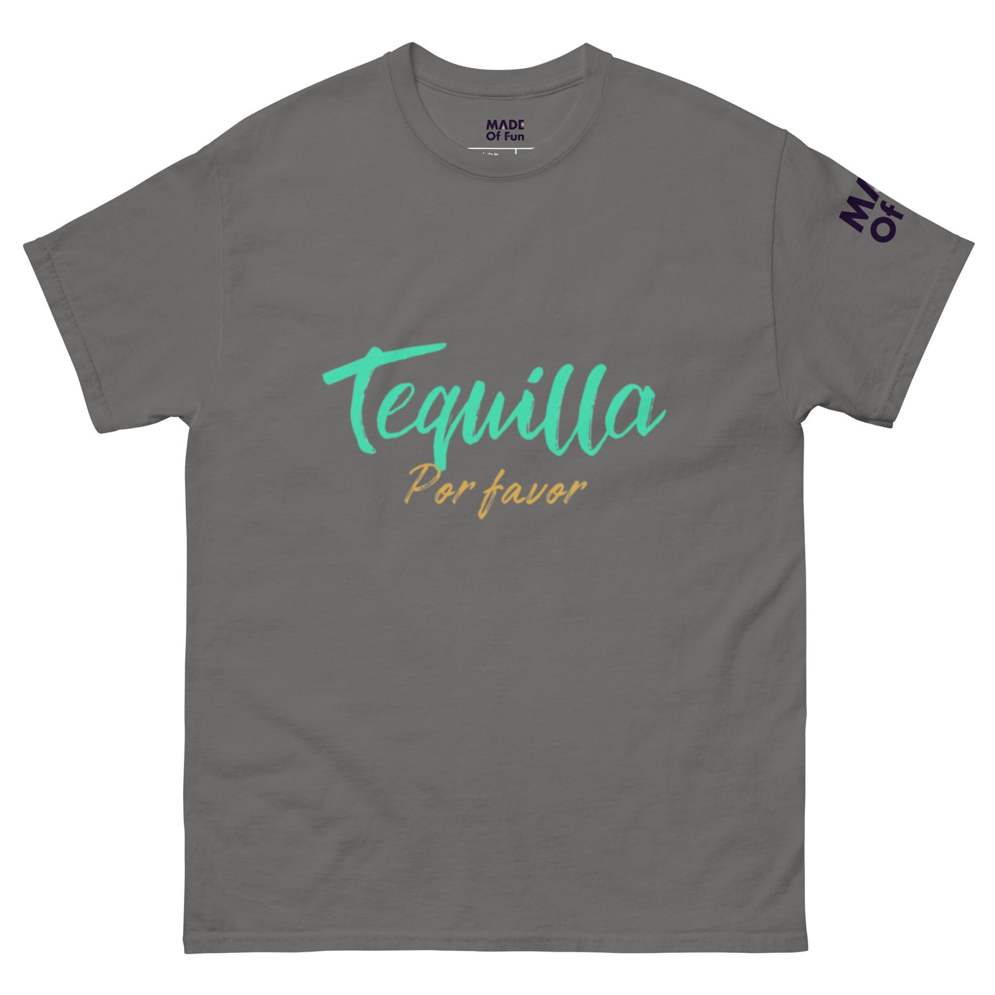 Tequilla Por Favor - Unisex Crewneck T-shirt