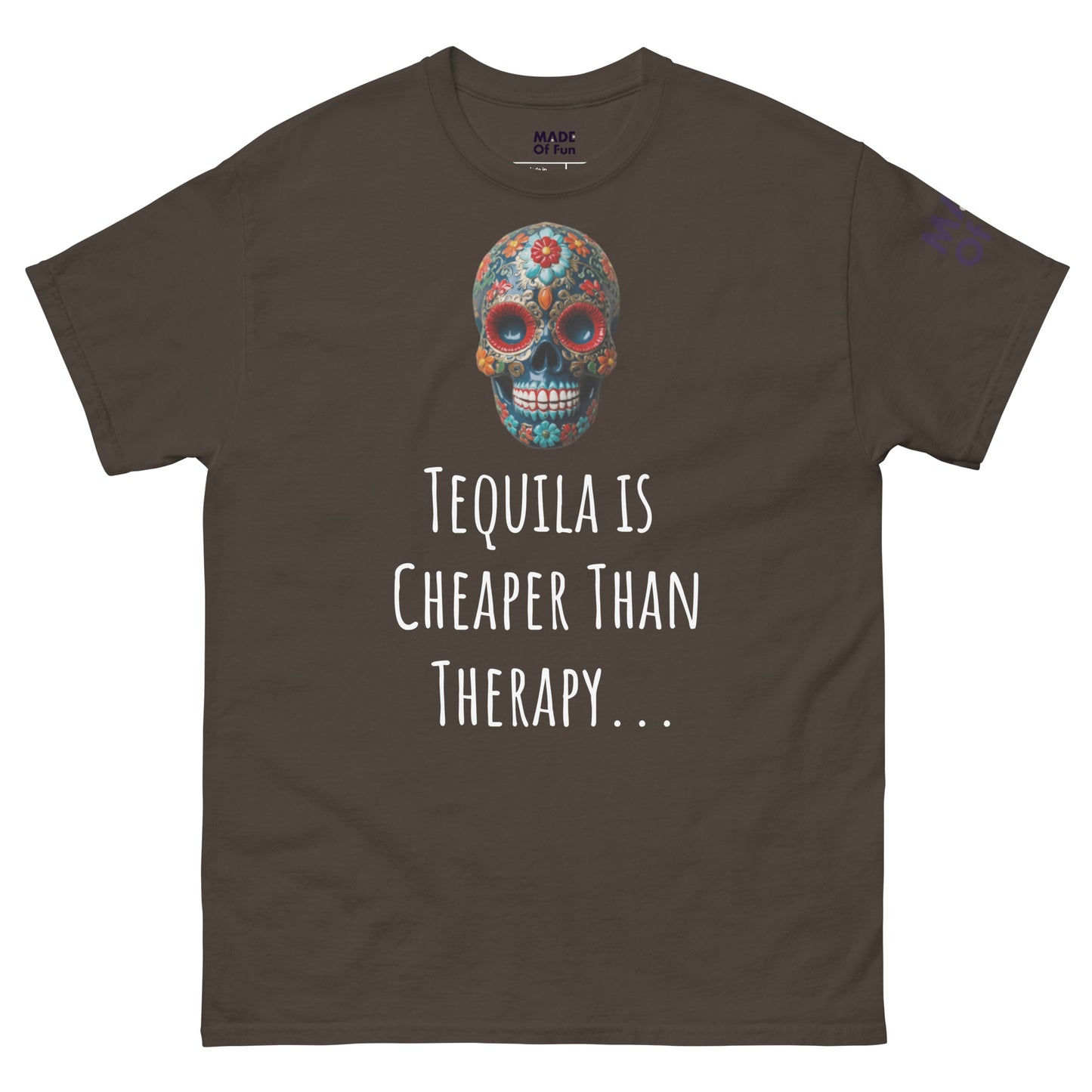 Tequila Therapy - Unisex Crewneck T-shirt