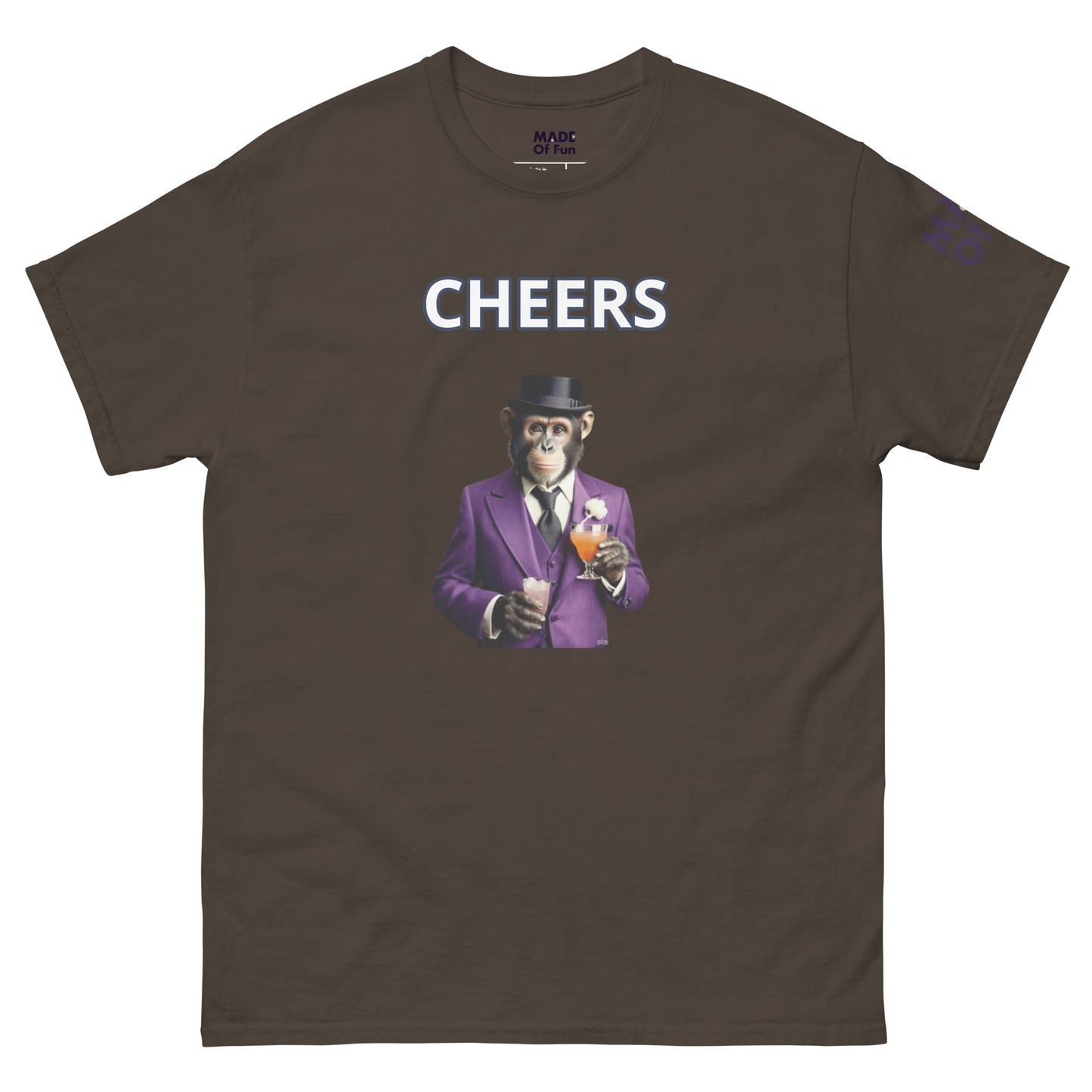 CHEERS - Unisex Crewneck T-shirt