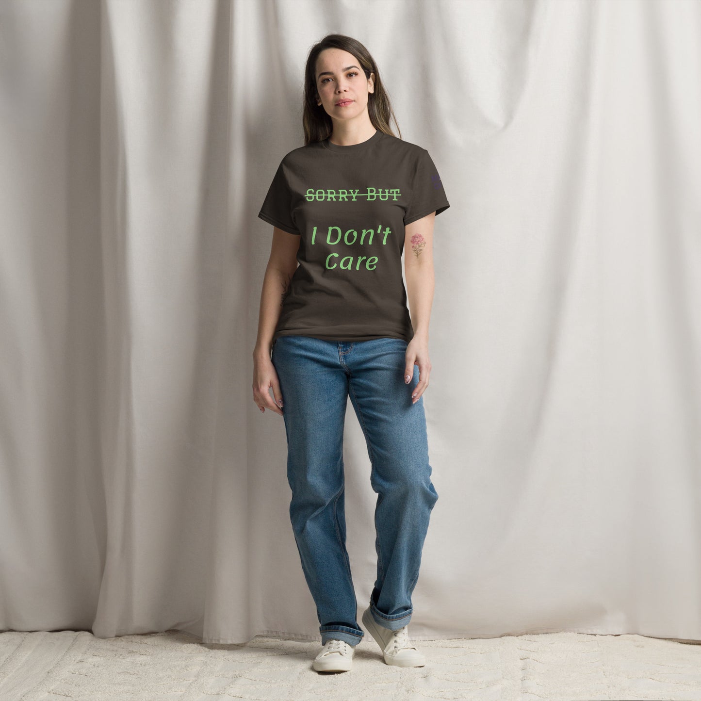 I Don't Care - Unisex Crewneck T-shirt