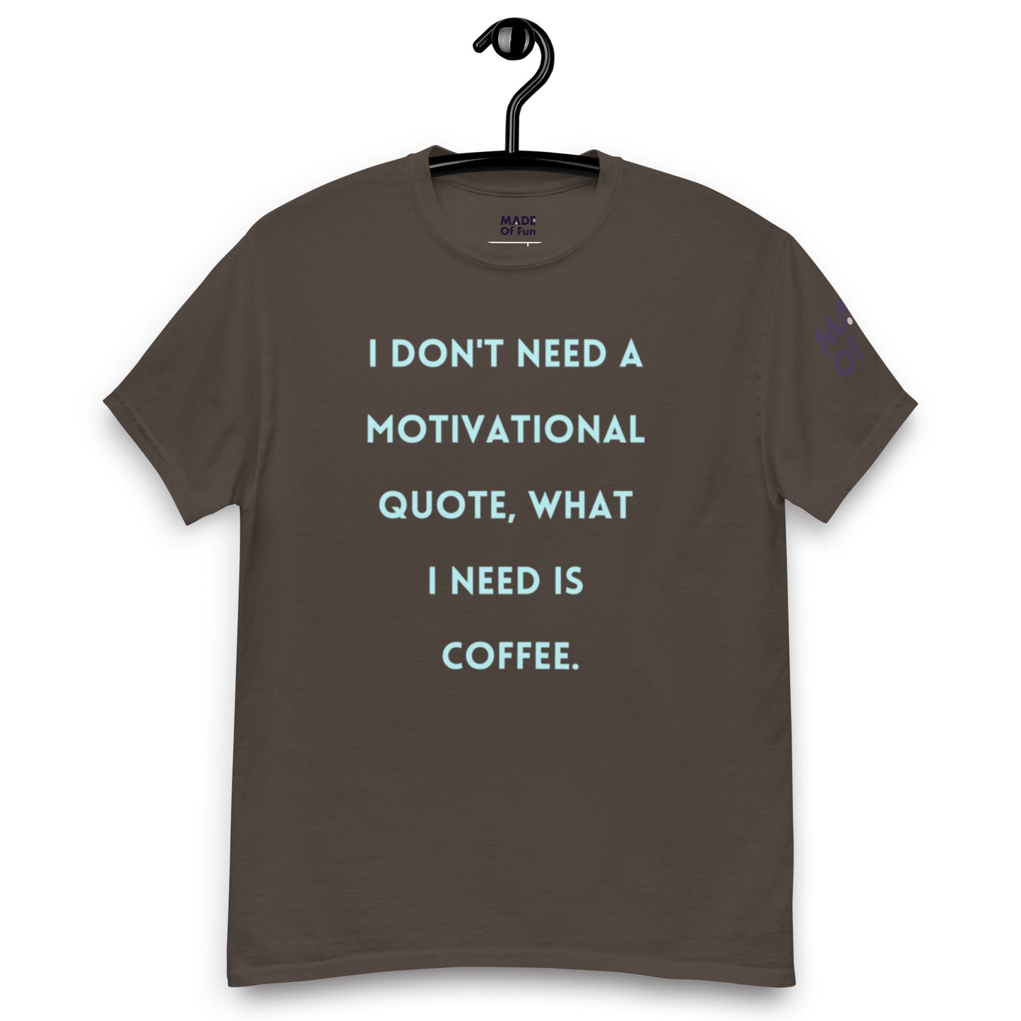 I NEED COFFEE - Unisex Crewneck T-shirt