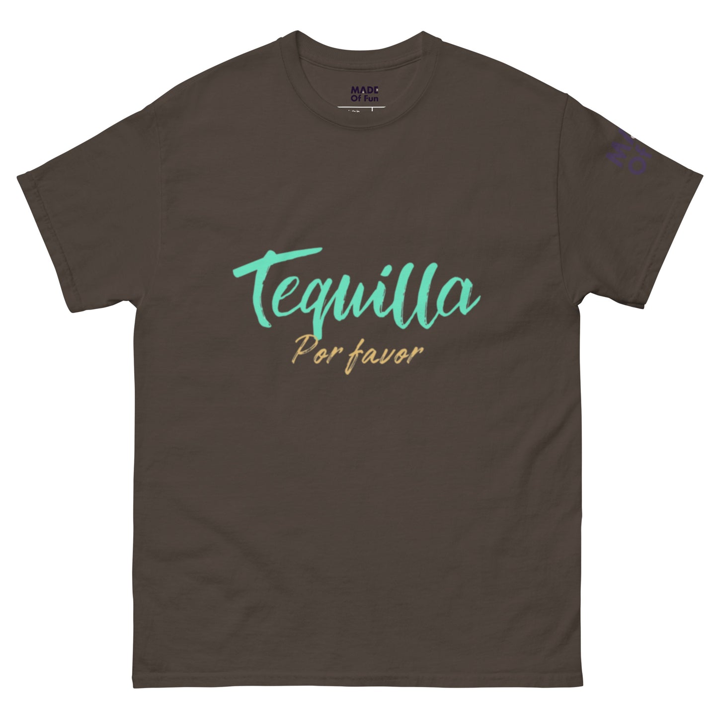 Tequilla Por Favor - Unisex Crewneck T-shirt