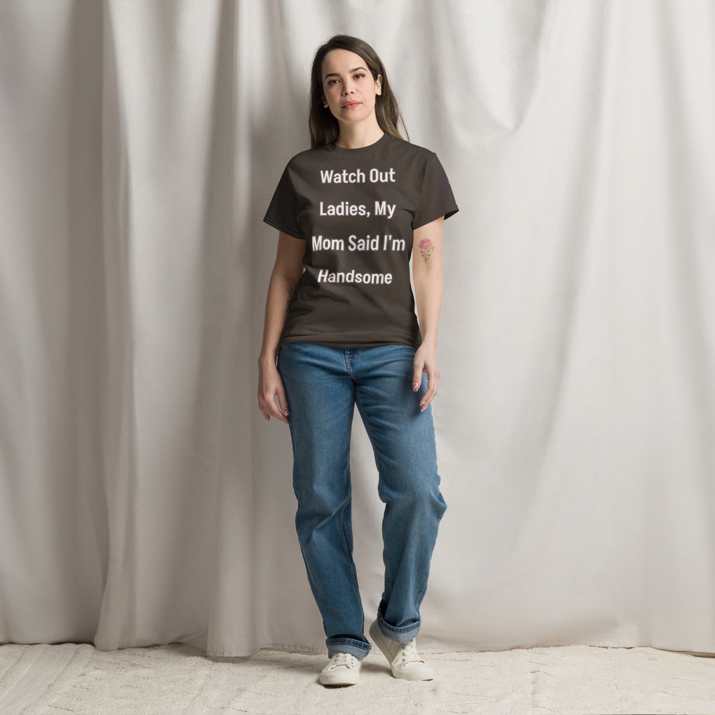 My Mom Said - Unisex Crewneck T-shirt