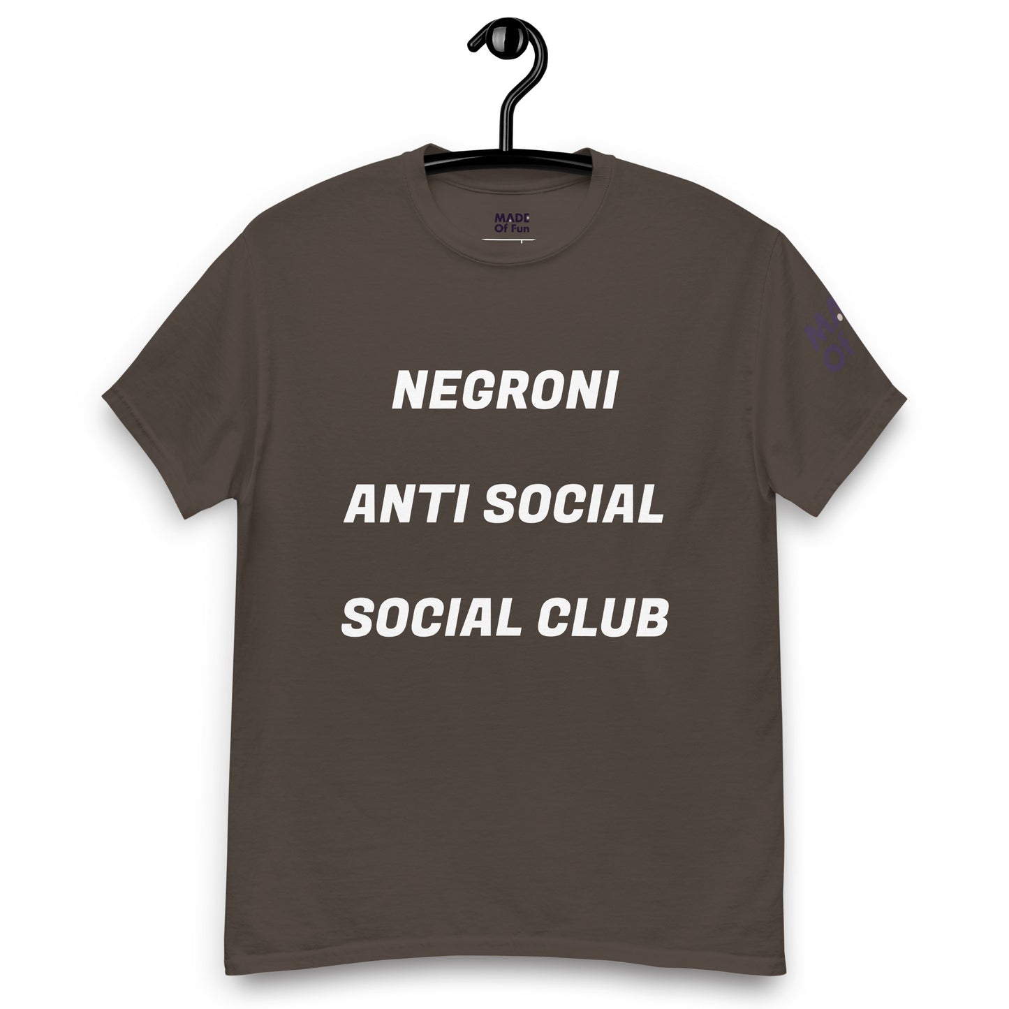 Negroni anti social - Unisex Crewneck T-shirt